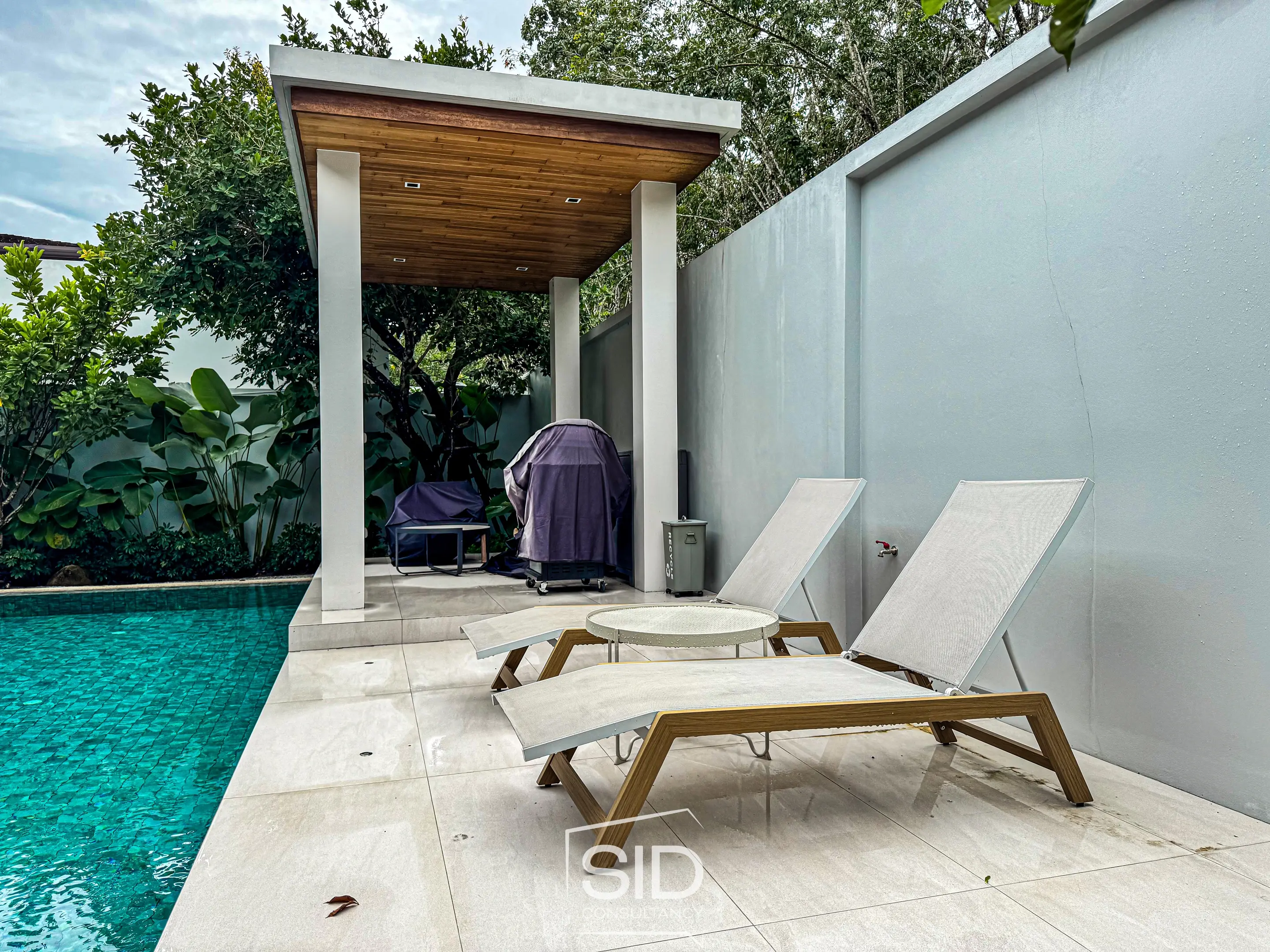 Botanica Modern Loft – 3-Bedroom Nature-Loft Villa in Si Sunthon, Phuket