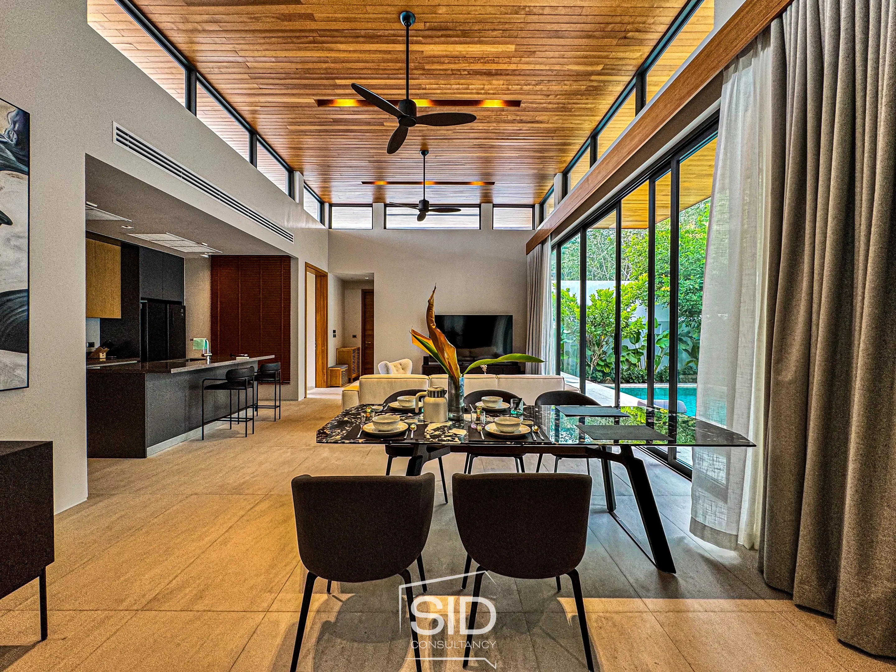 Botanica Modern Loft – 3-Bedroom Nature-Loft Villa in Si Sunthon, Phuket