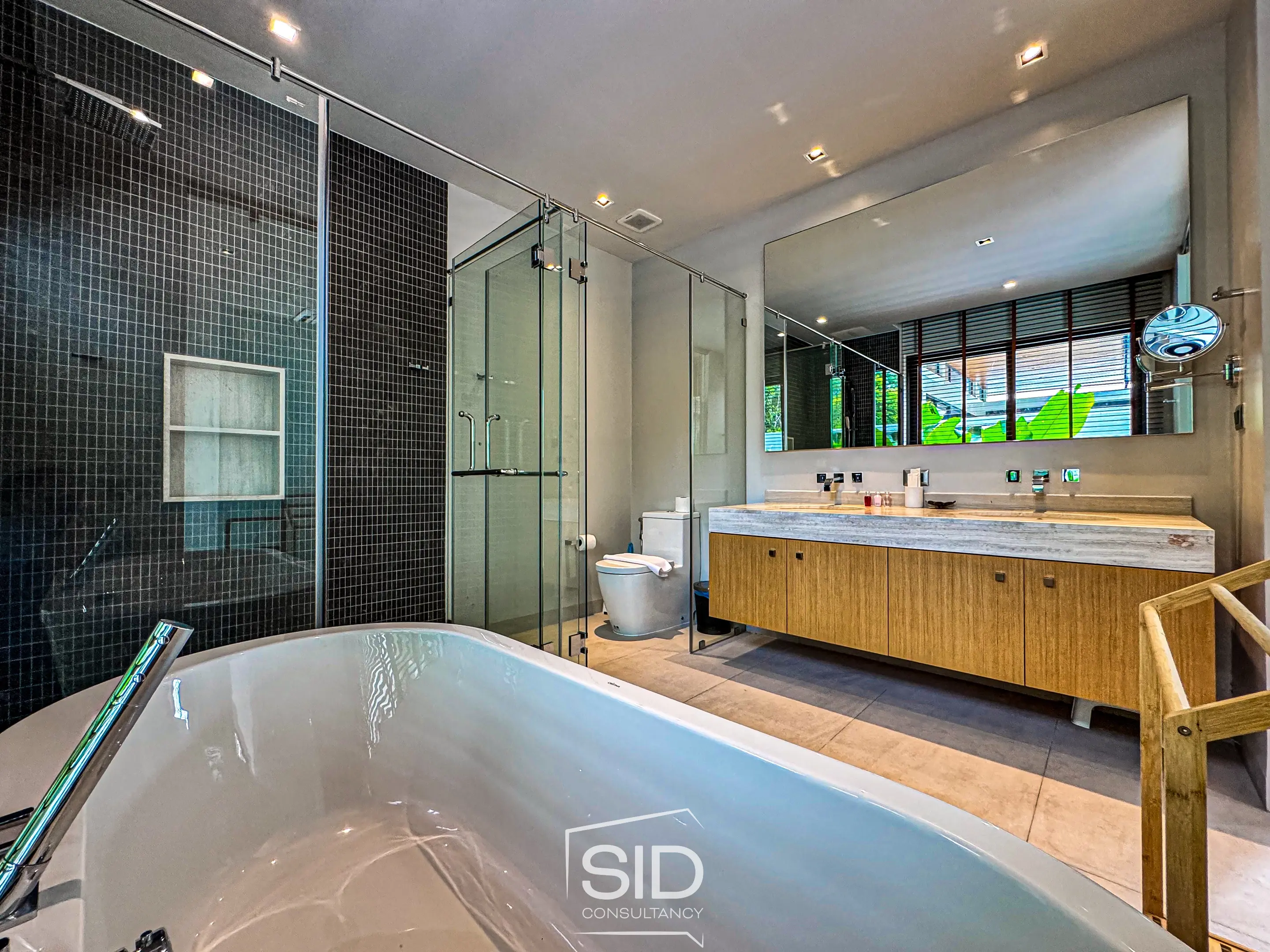 Botanica Modern Loft – 3-Bedroom Nature-Loft Villa in Si Sunthon, Phuket