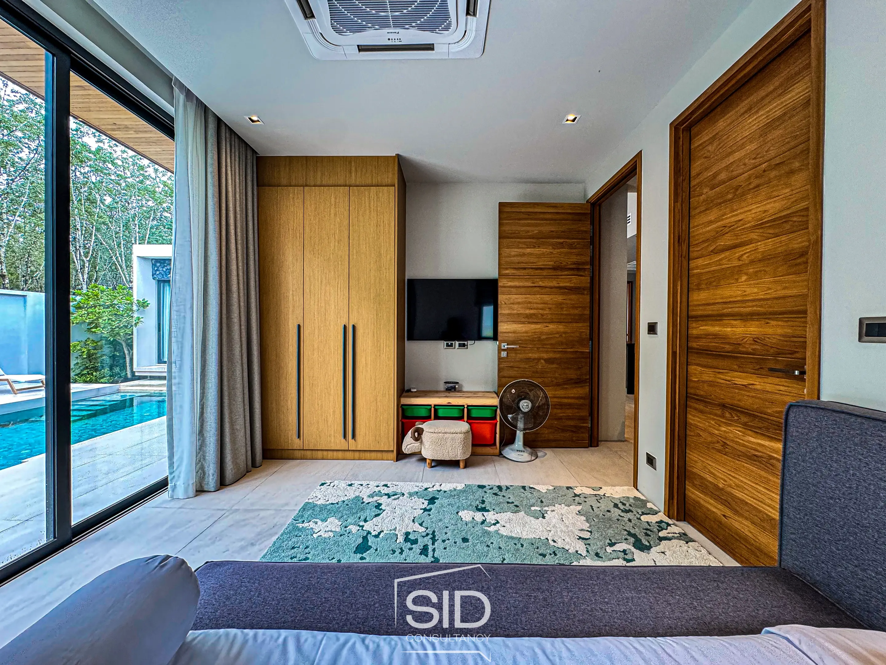 Botanica Modern Loft – 3-Bedroom Nature-Loft Villa in Si Sunthon, Phuket
