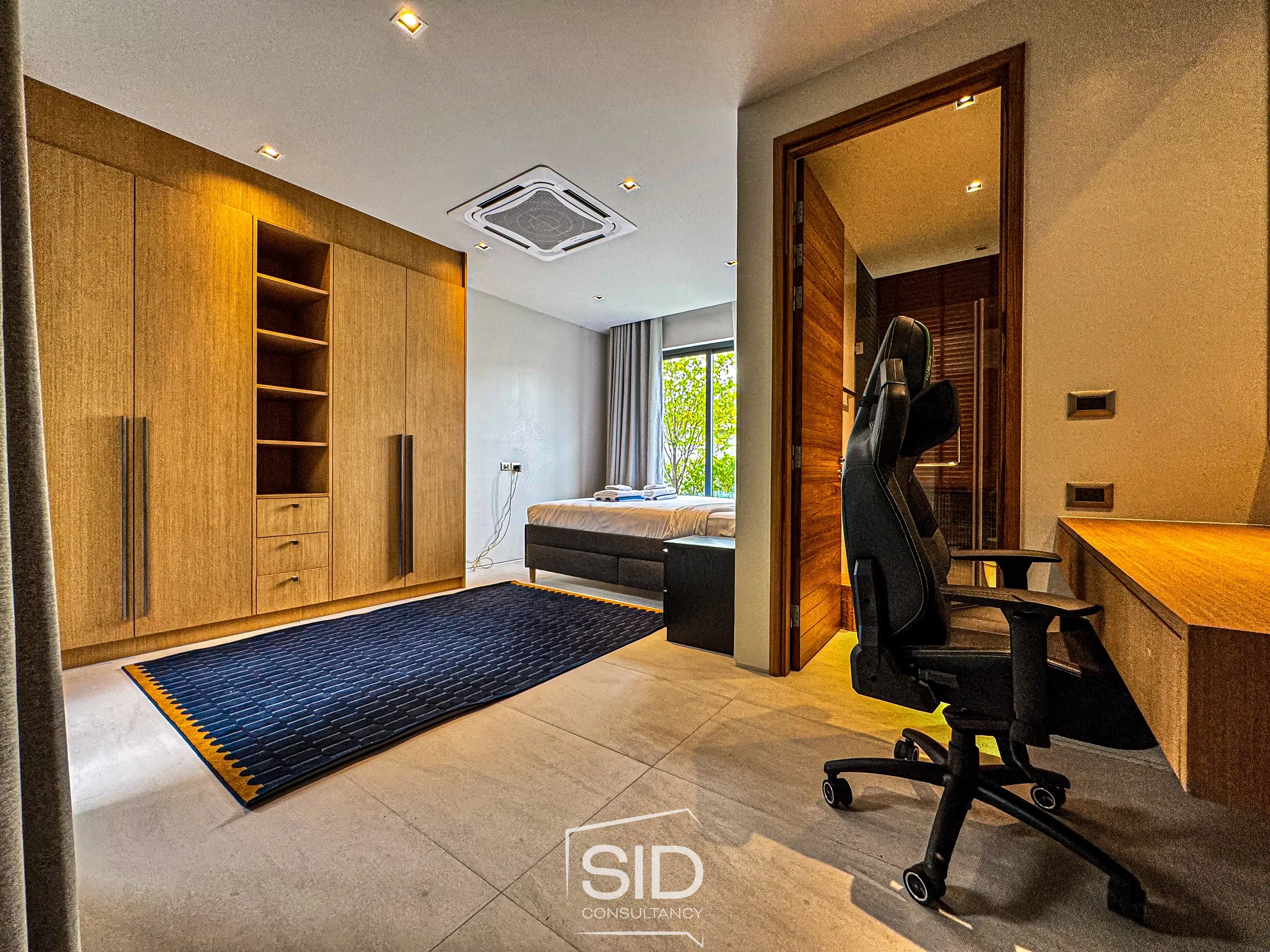 Botanica Modern Loft – 3-Bedroom Nature-Loft Villa in Si Sunthon, Phuket
