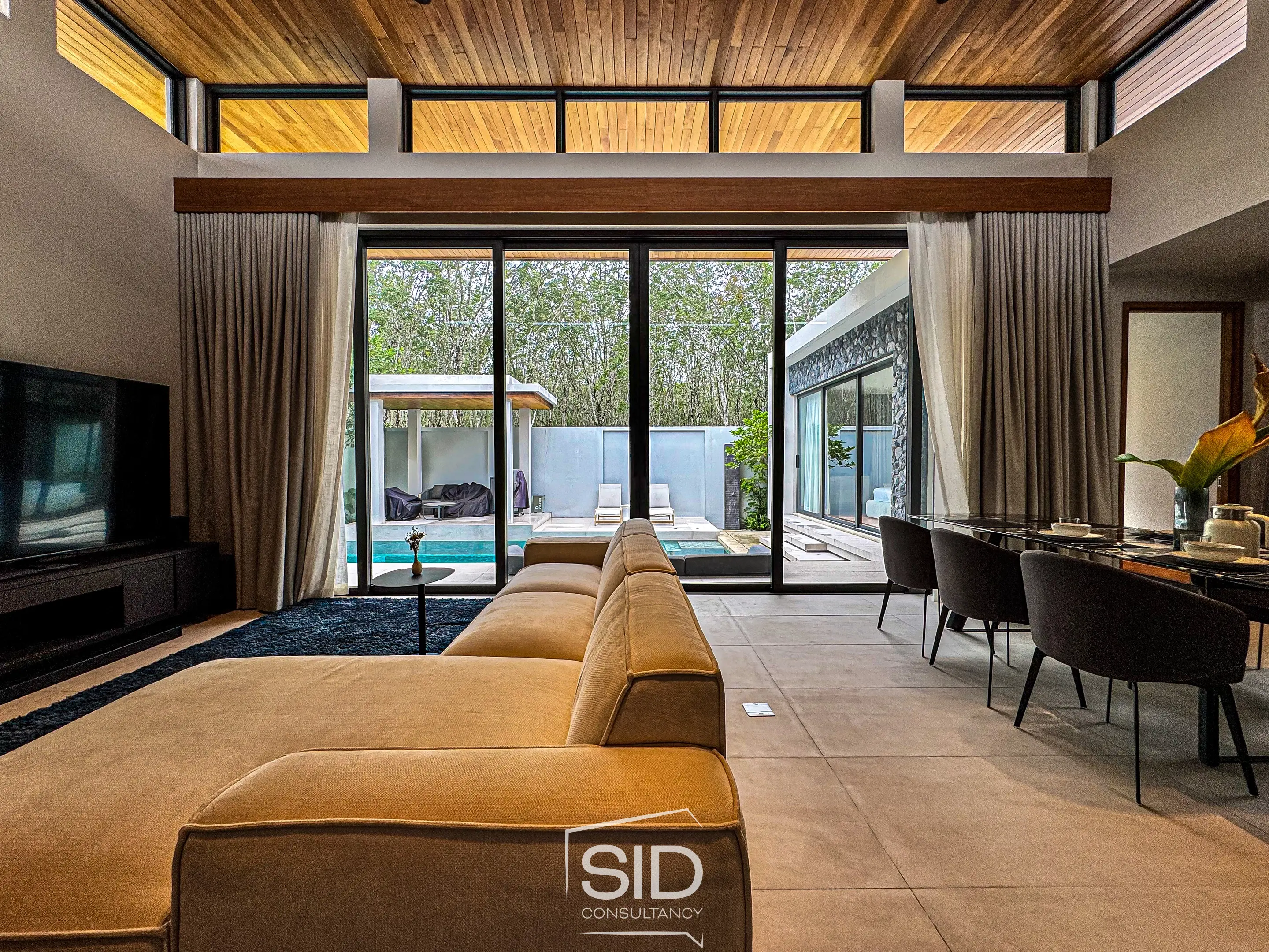 Botanica Modern Loft – 3-Bedroom Nature-Loft Villa in Si Sunthon, Phuket