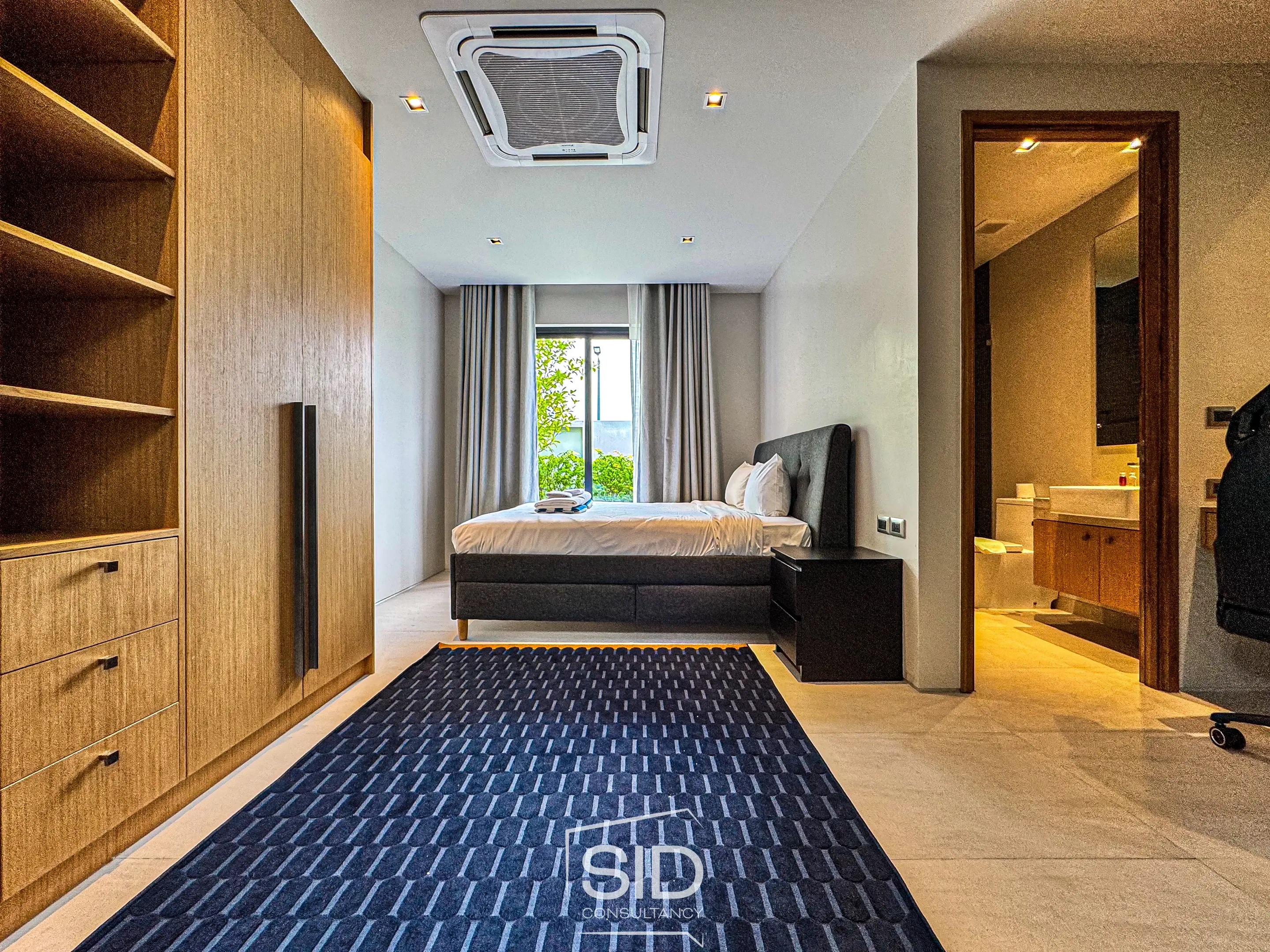 Botanica Modern Loft – 3-Bedroom Nature-Loft Villa in Si Sunthon, Phuket
