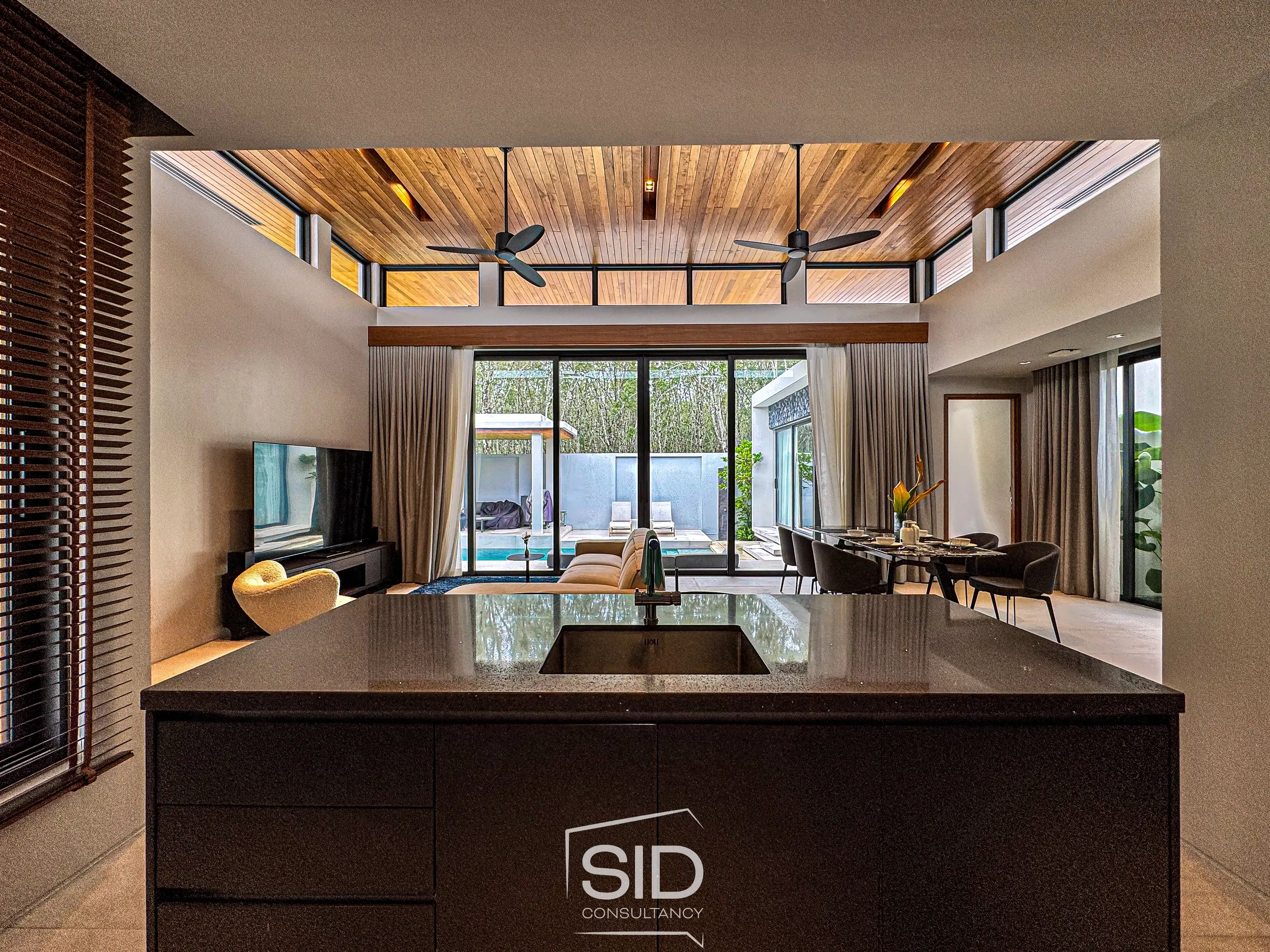 Botanica Modern Loft – 3-Bedroom Nature-Loft Villa in Si Sunthon, Phuket