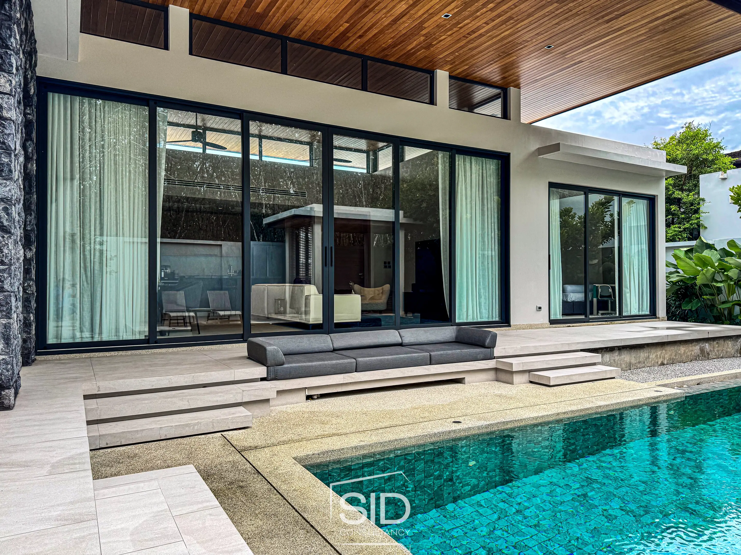 Botanica Modern Loft – 3-Bedroom Nature-Loft Villa in Si Sunthon, Phuket
