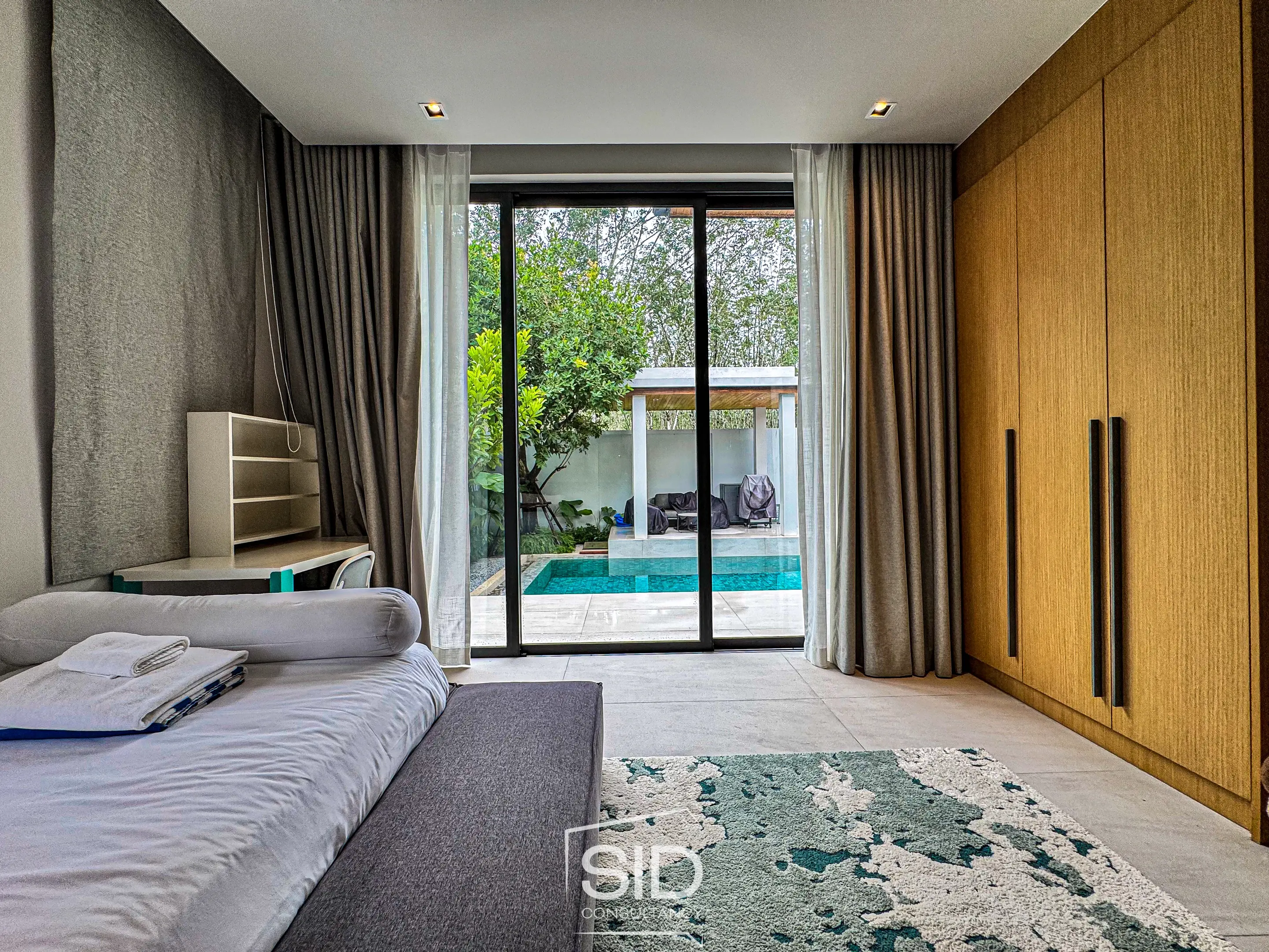 Botanica Modern Loft – 3-Bedroom Nature-Loft Villa in Si Sunthon, Phuket