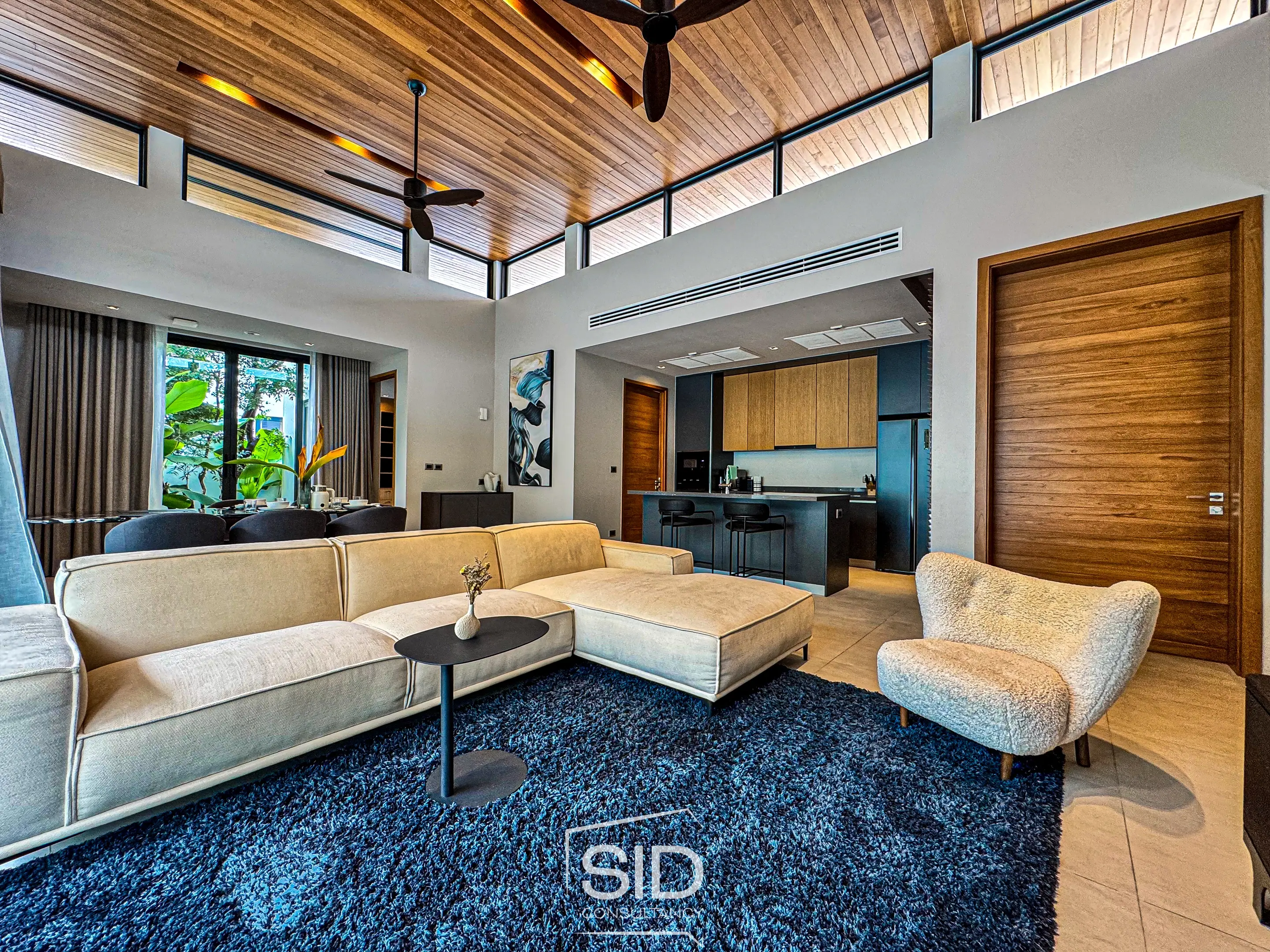 Botanica Modern Loft – 3-Bedroom Nature-Loft Villa in Si Sunthon, Phuket