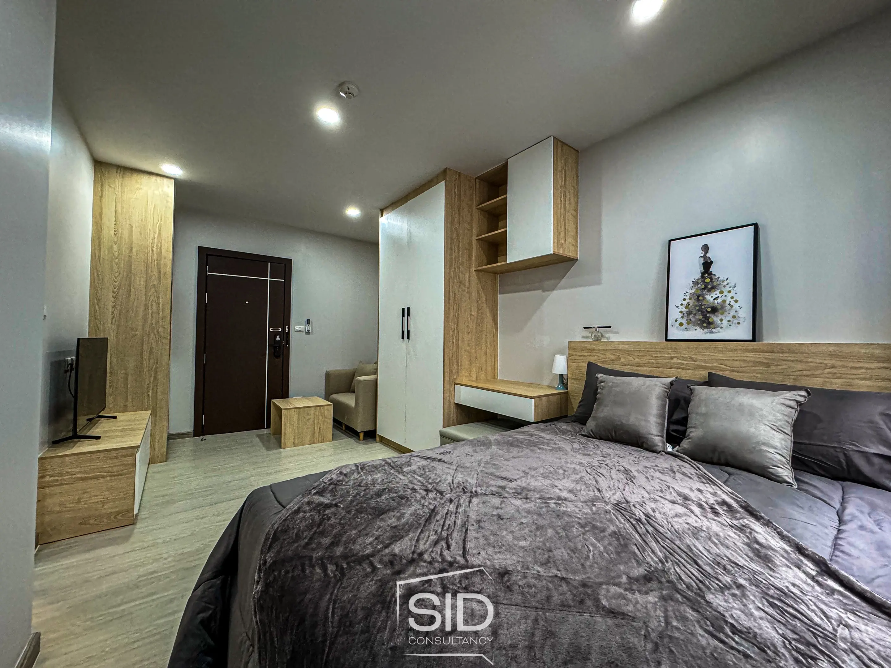 Cozy Studio at VIP Great Hill Airport – Just 5-10 Minutes Walk to Nai Yang Beach!