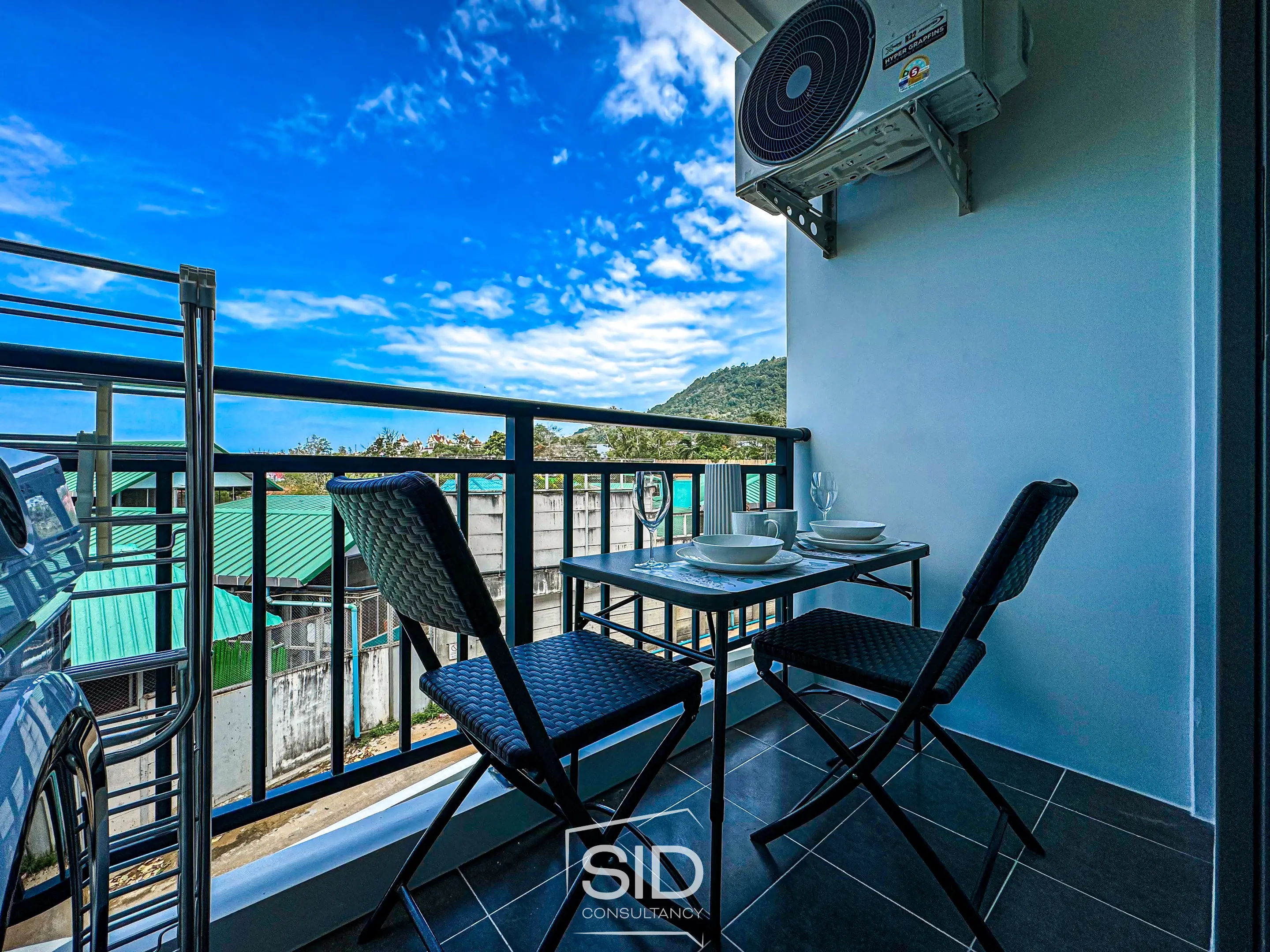 Fantasea Condo Kamala – Modern Apartment with Jungle View