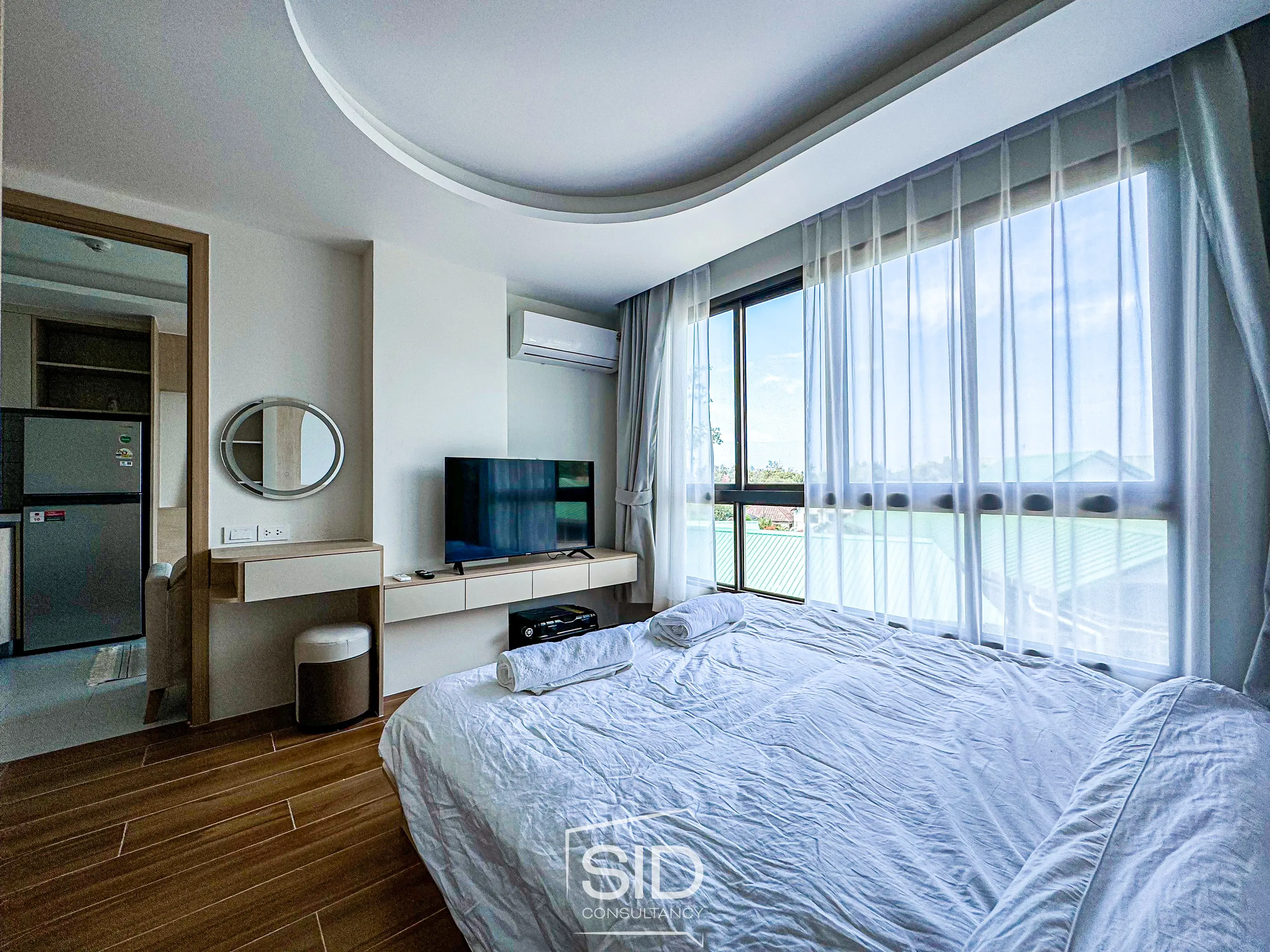Fantasea Condo Kamala – Modern Apartment with Jungle View