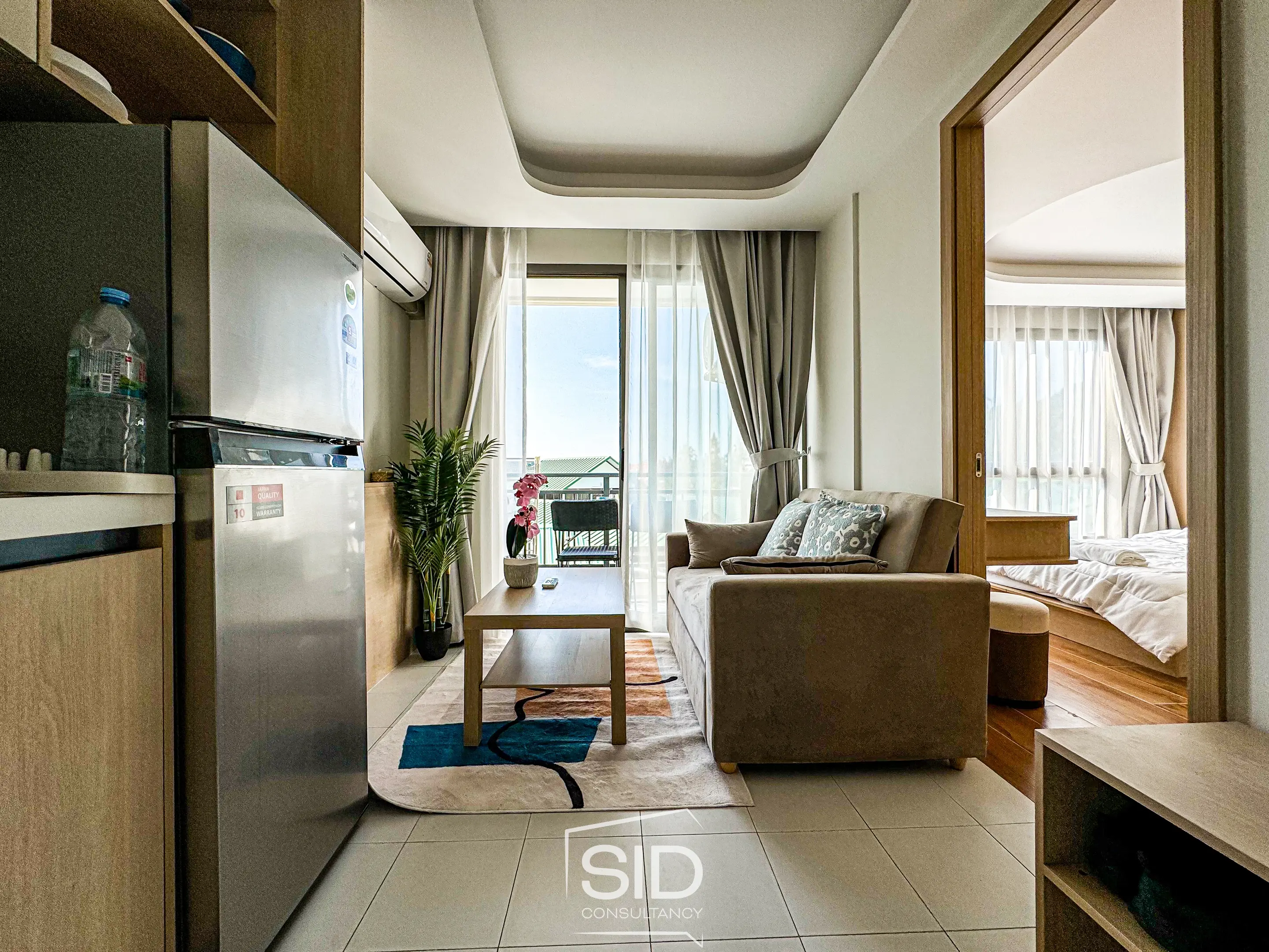 Fantasea Condo Kamala – Modern Apartment with Jungle View