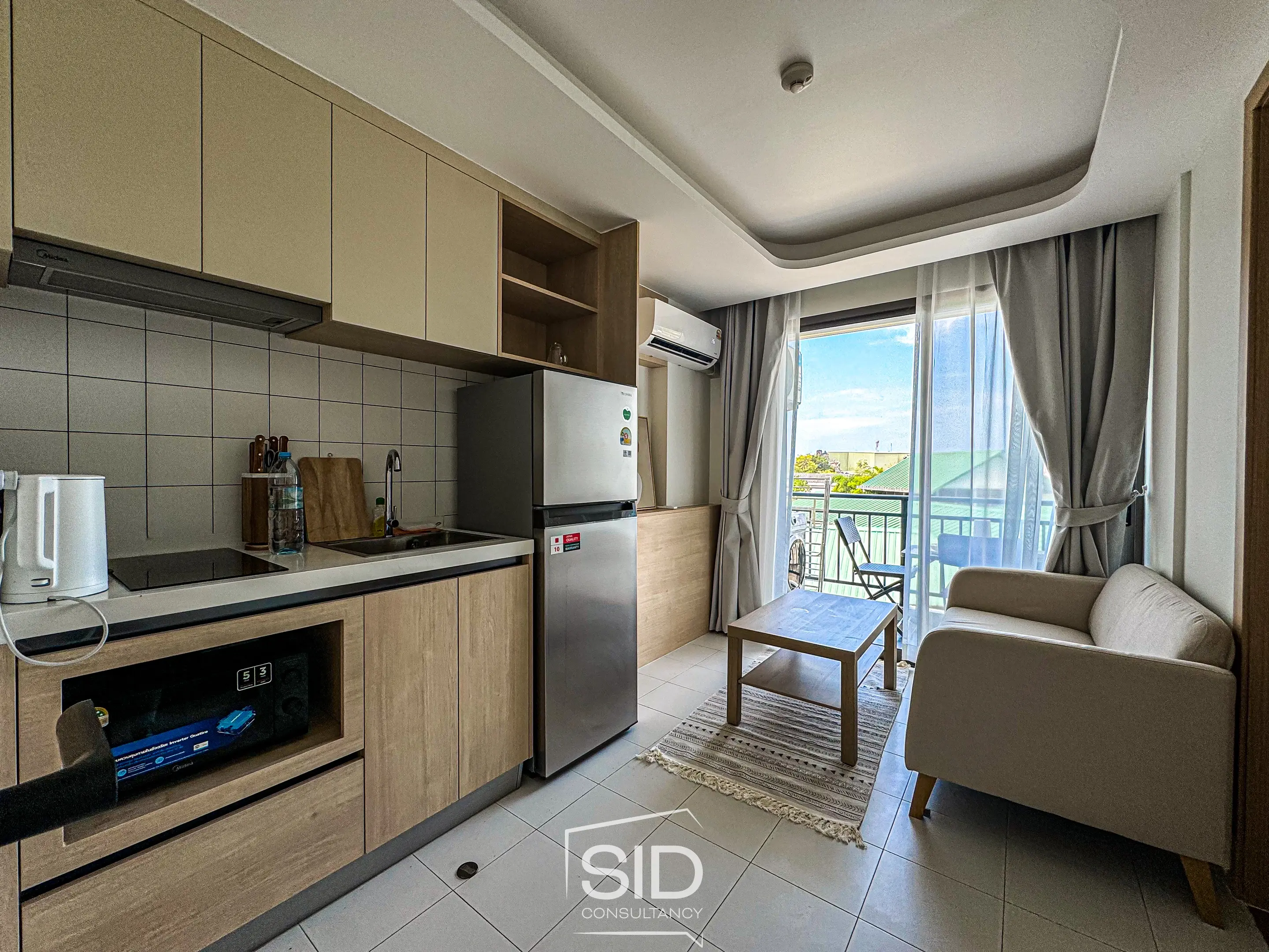 Fantasea Condo Kamala – Modern Apartment with Jungle View
