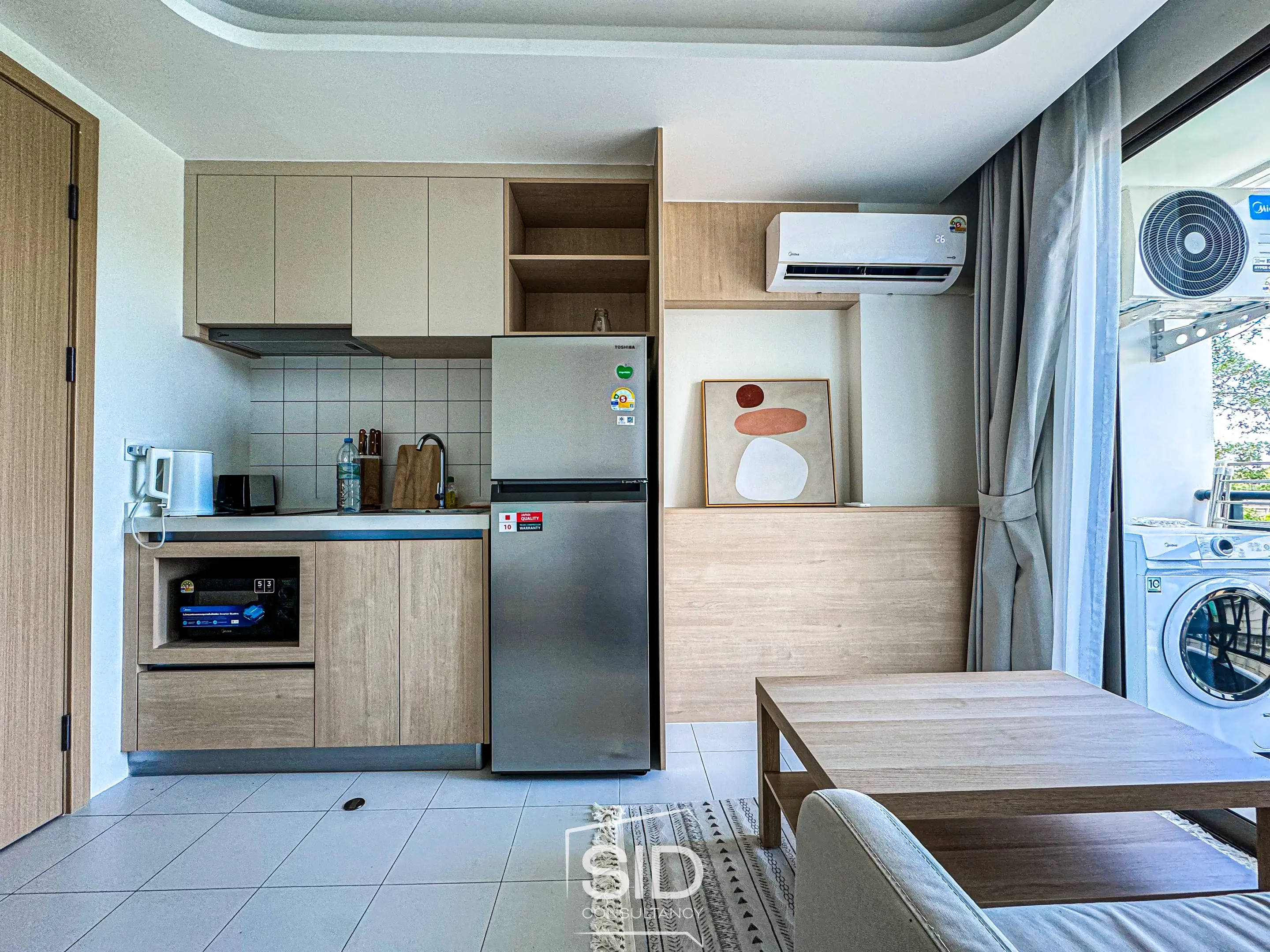 Fantasea Condo Kamala – Modern Apartment with Jungle View