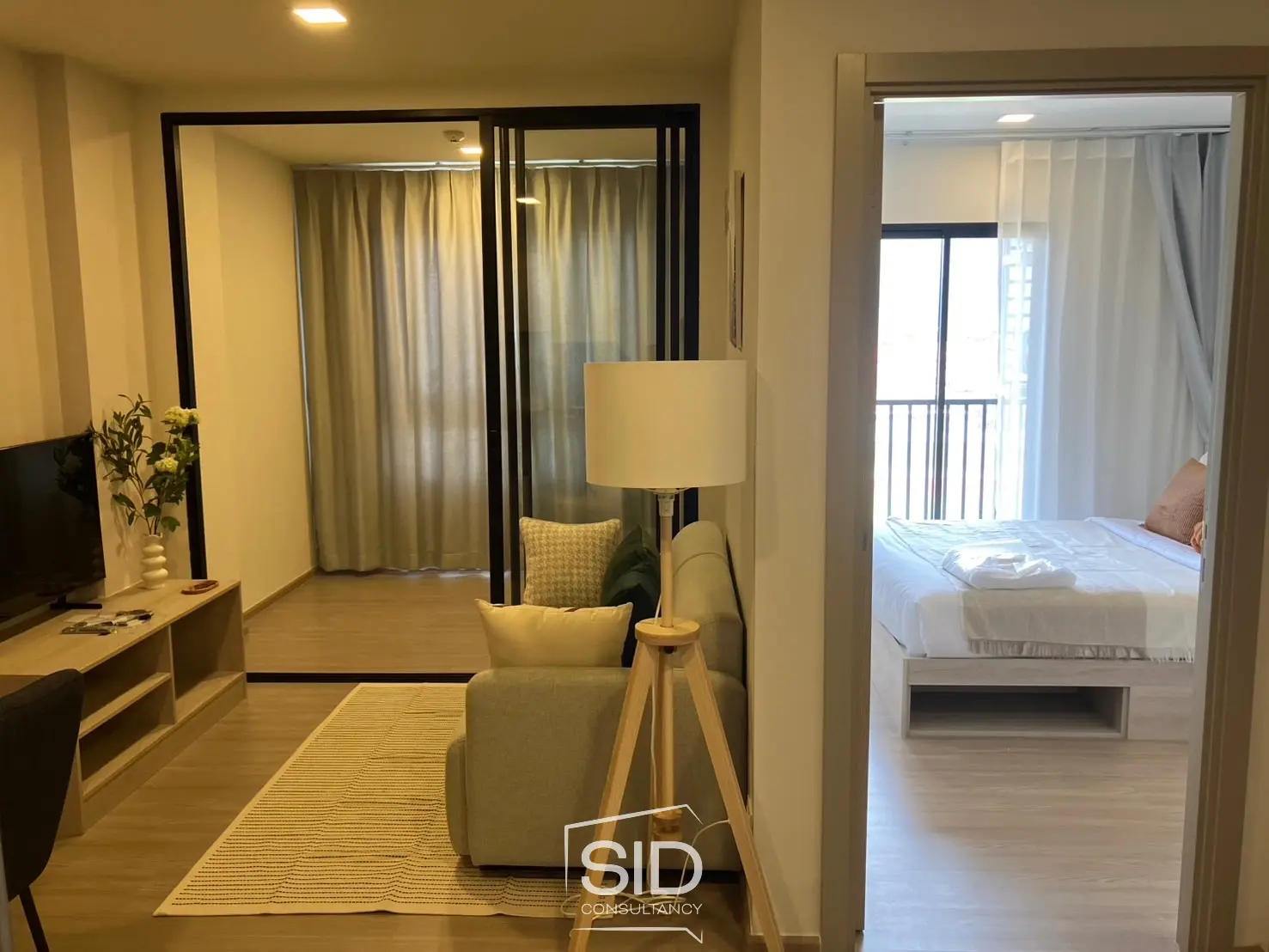 Modern 1-Bedroom Plus Condo for Rent – Dcondo reef Phuket