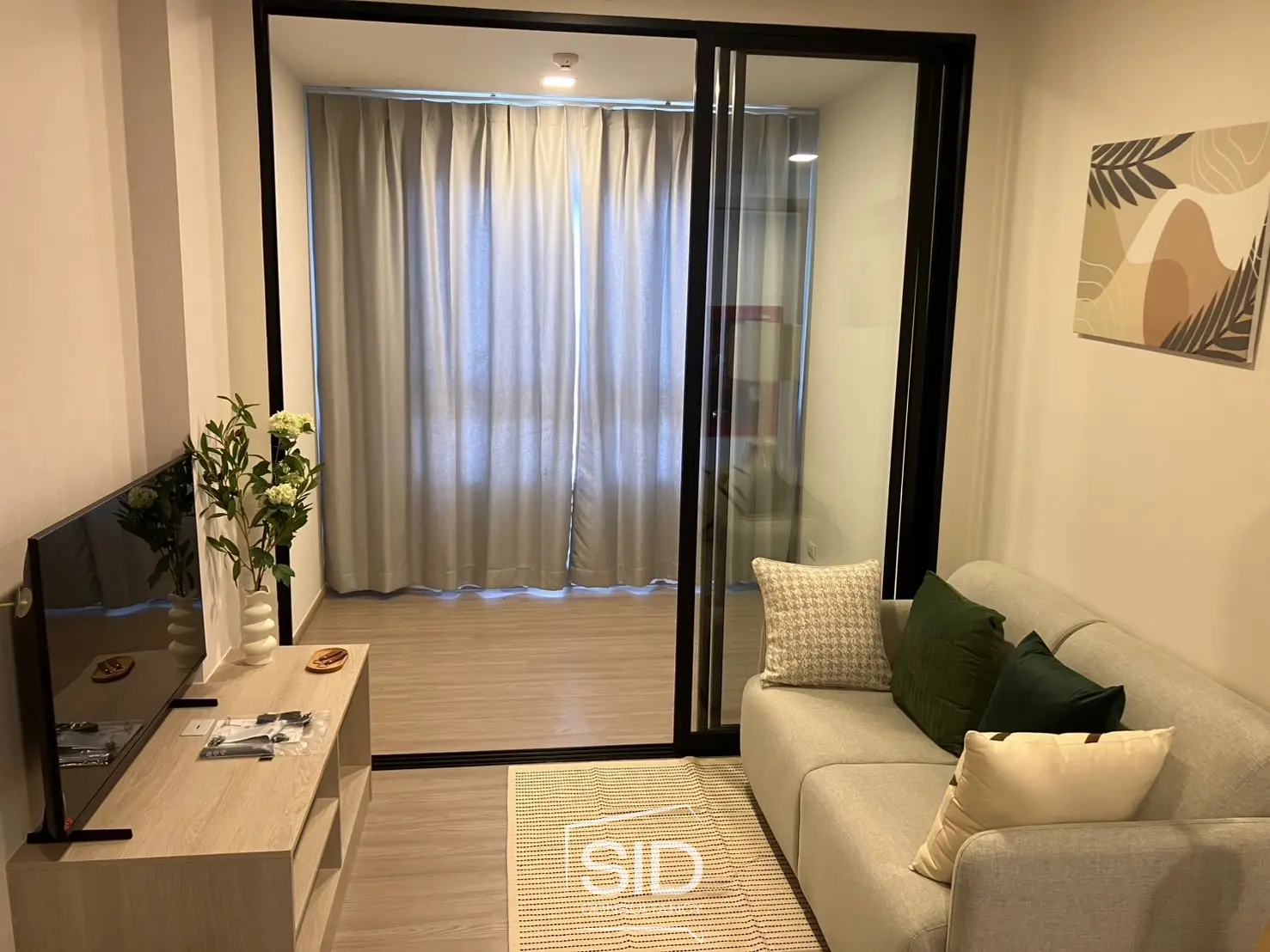 Modern 1-Bedroom Plus Condo for Rent – Dcondo reef Phuket
