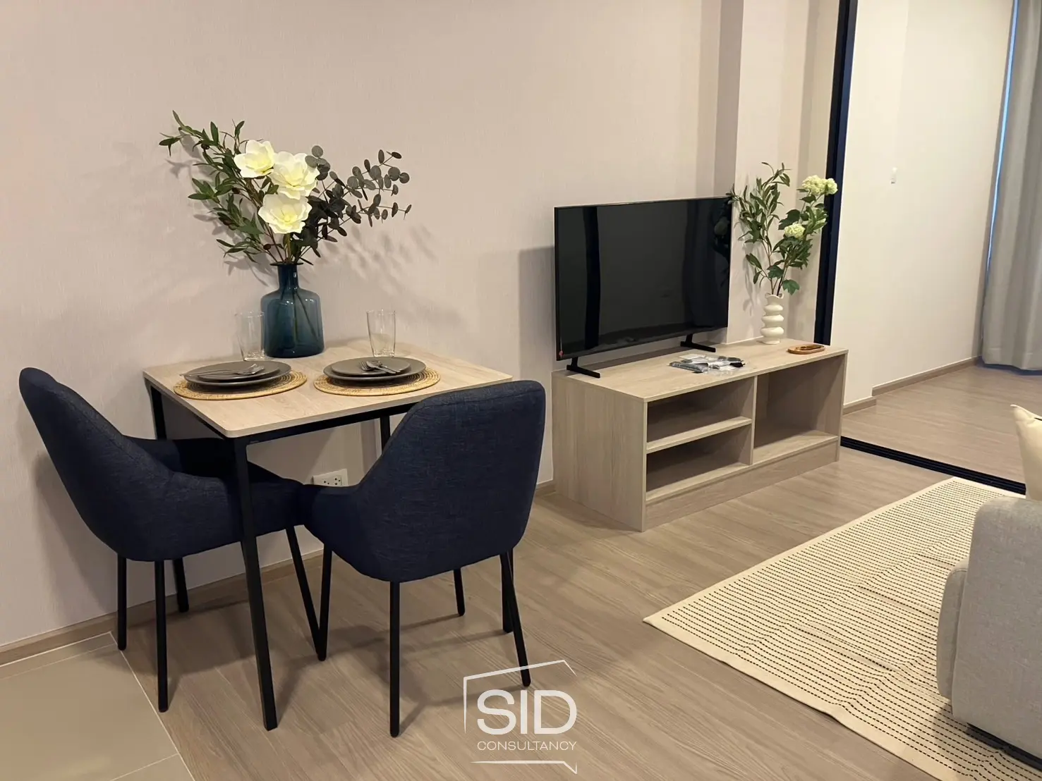 Modern 1-Bedroom Plus Condo for Rent – Dcondo reef Phuket