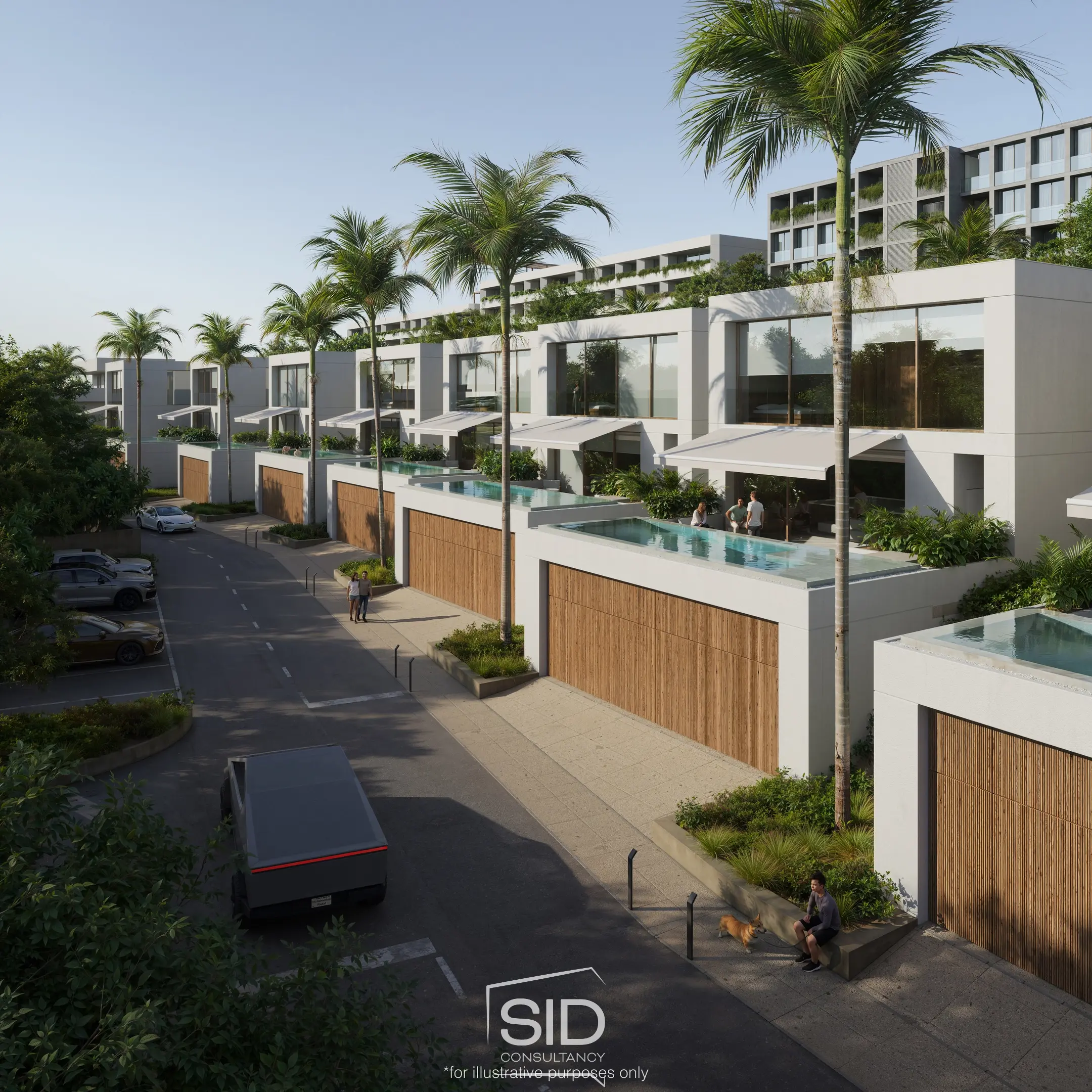 Modern 3-Bedroom Phuket Villa with Private Pool and Open Living Space
