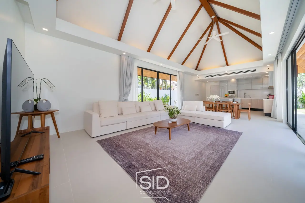 4BR Anchan Pool Villa