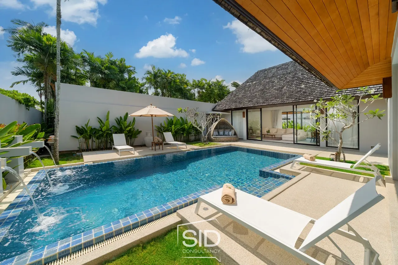 4BR Anchan Pool Villa