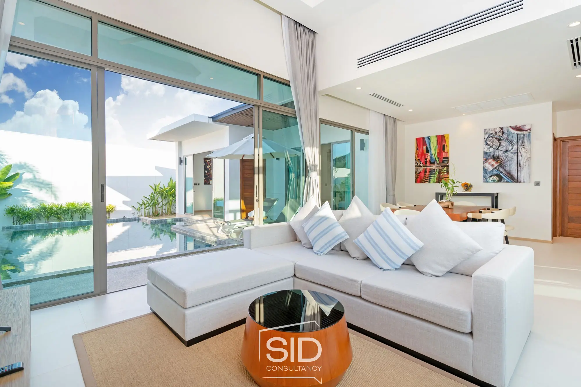 Shambhala Grand Villa | 2 BR Standard Pool Villa
