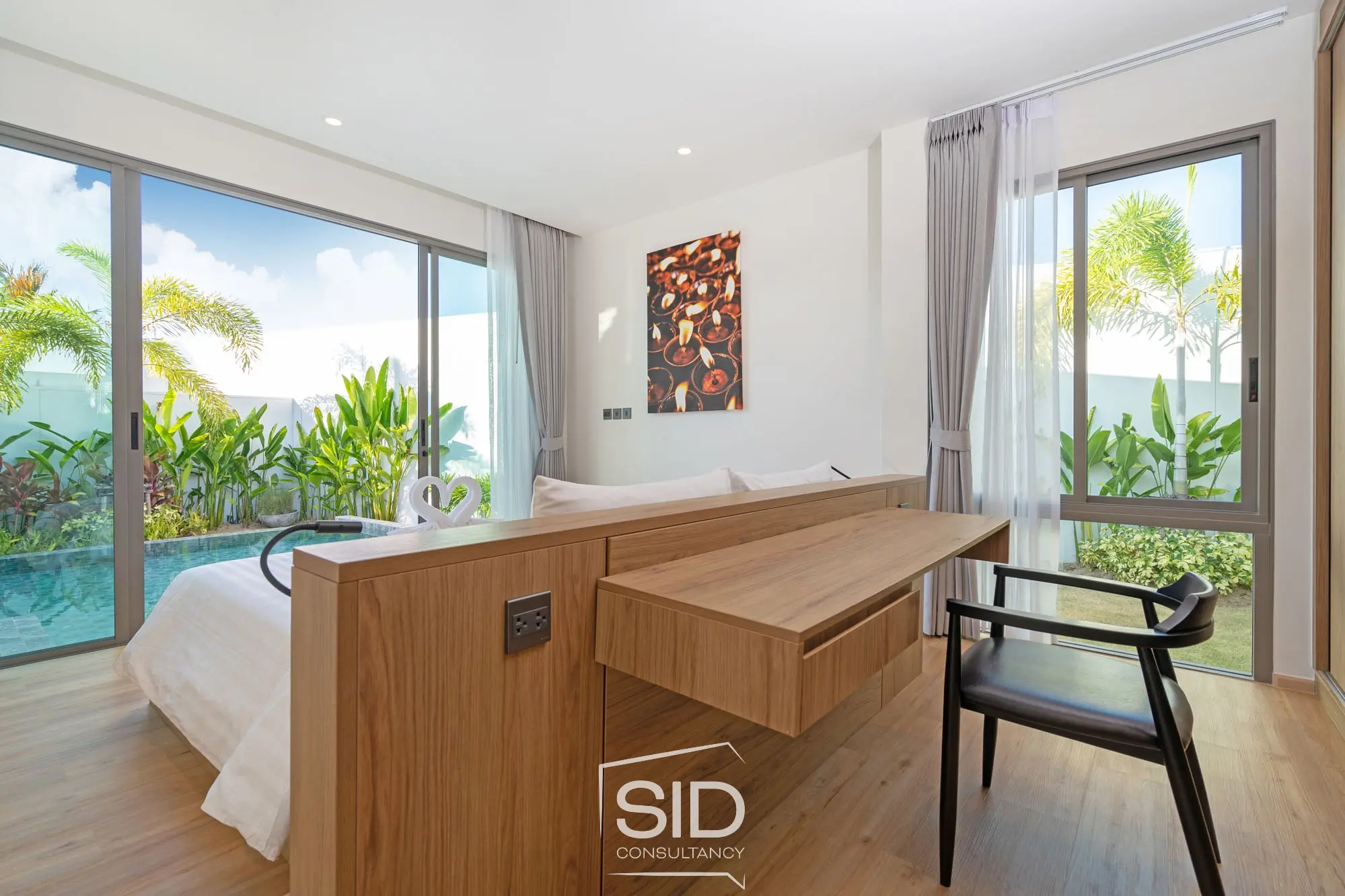 Shambhala Grand Villa | 2 BR Standard Pool Villa