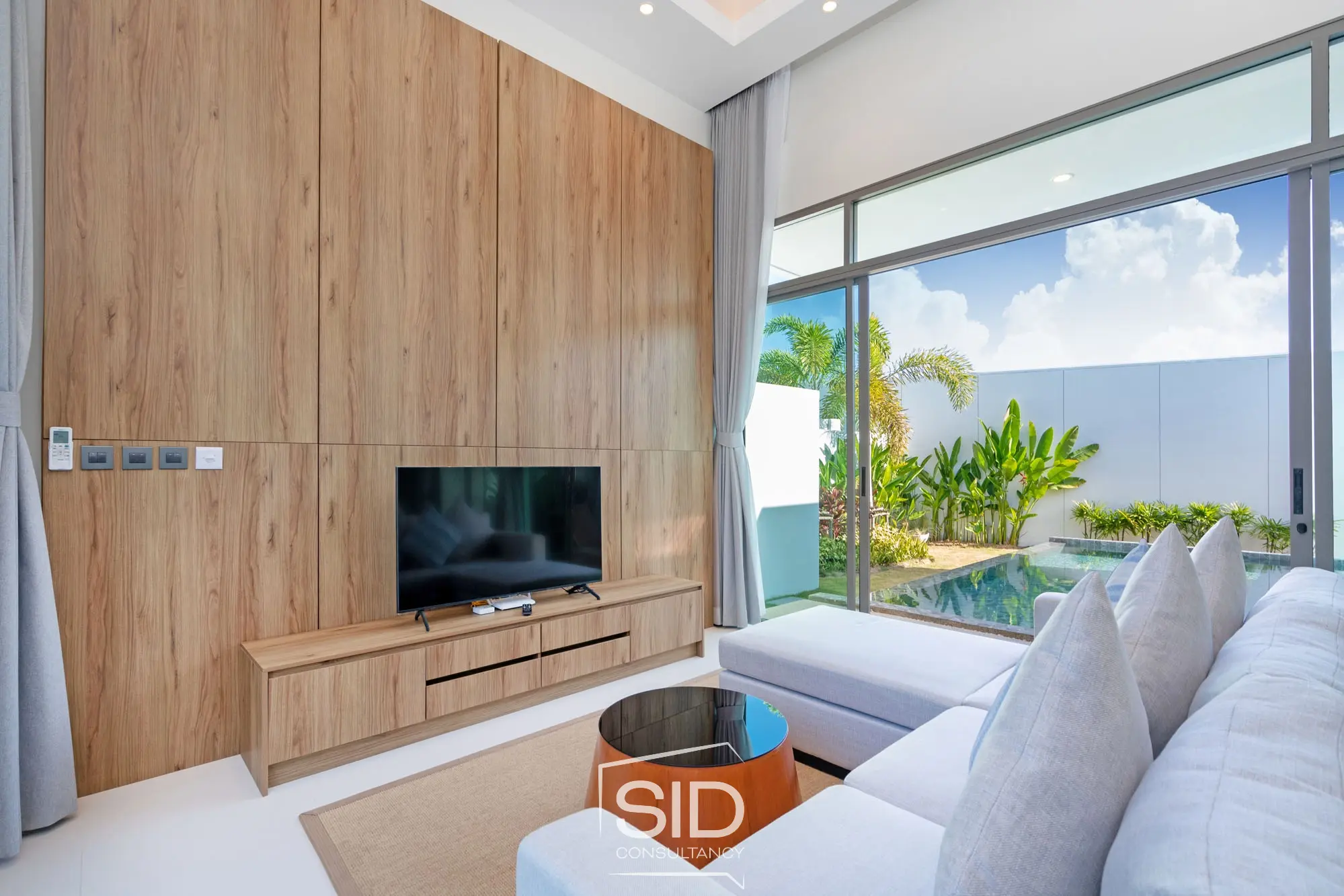 Shambhala Grand Villa | 2 BR Standard Pool Villa