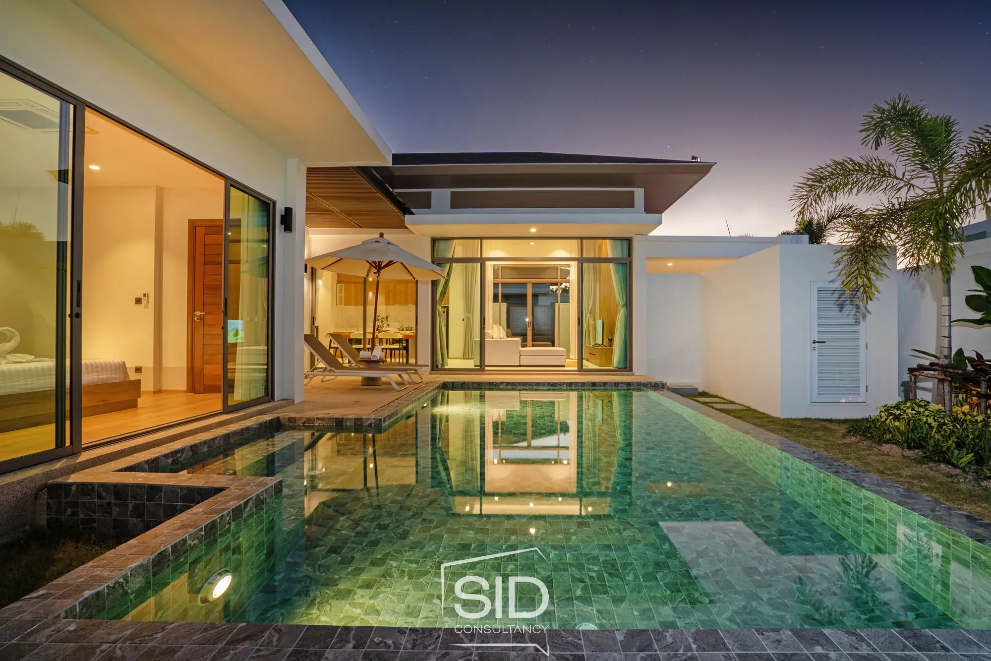 Shambhala Grand Villa | 2 BR Standard Pool Villa
