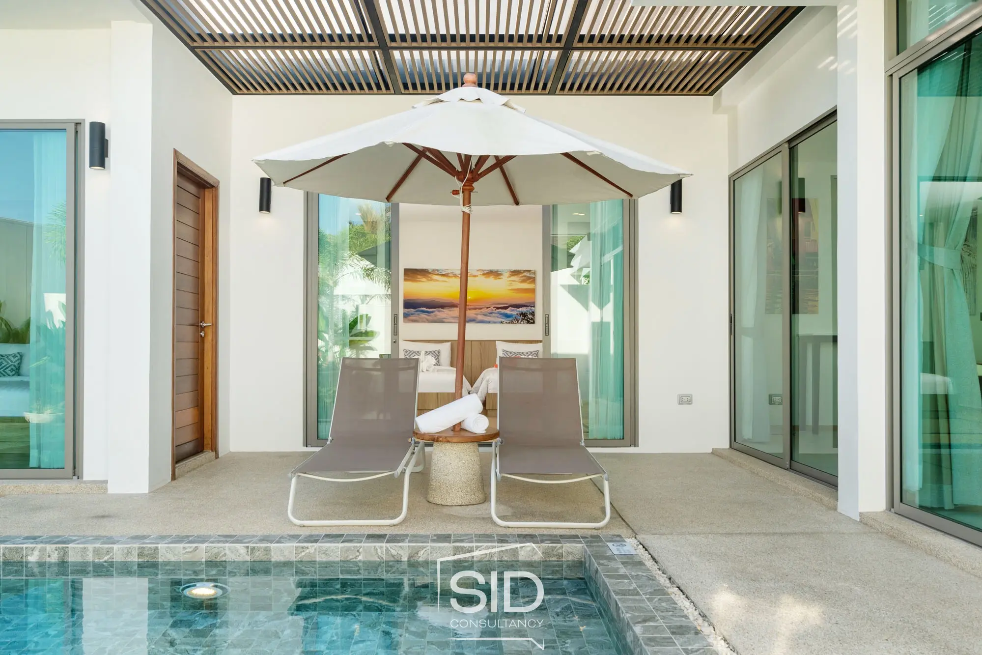 Shambhala Grand Villa | 2 BR Standard Pool Villa