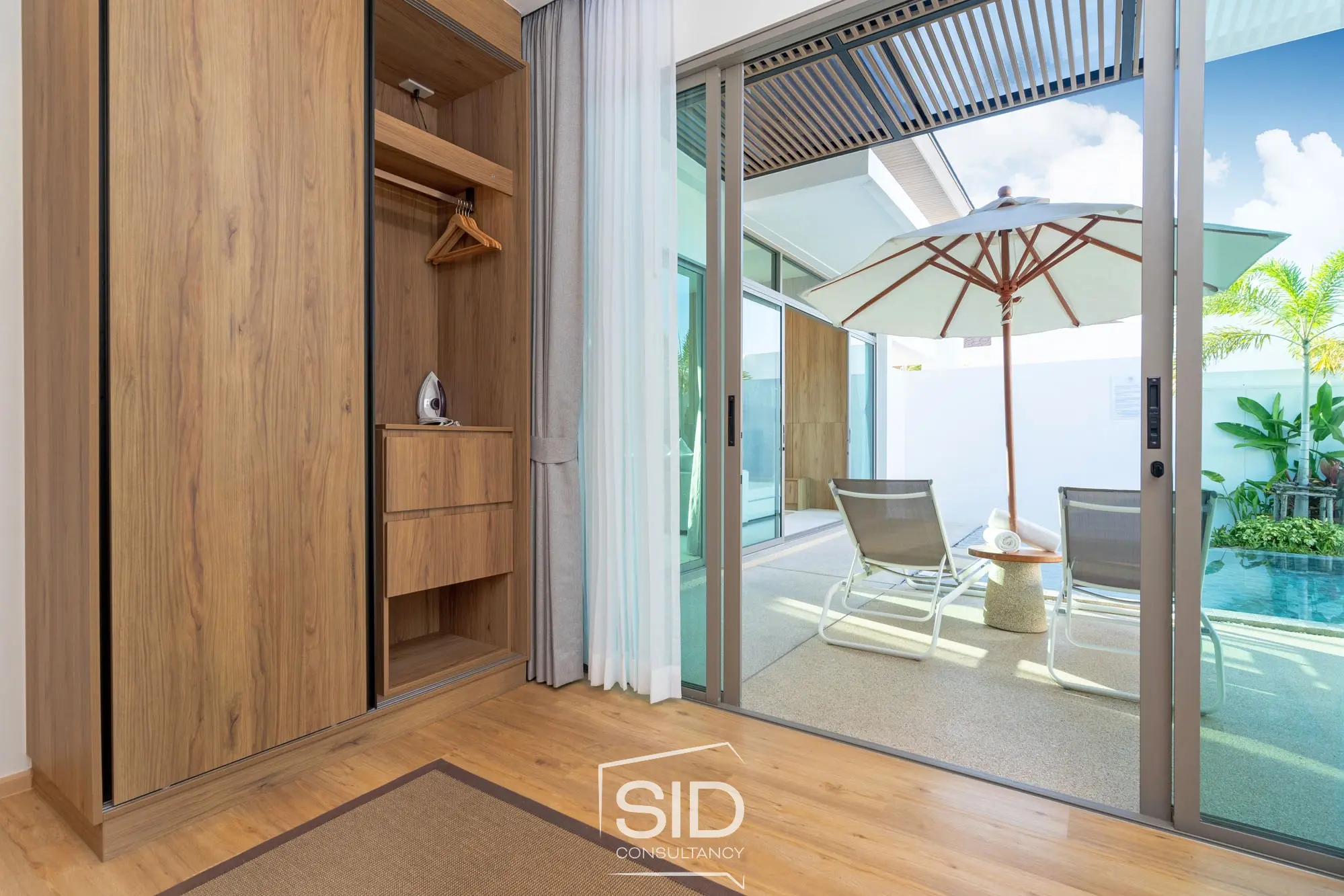 Shambhala Grand Villa | 2 BR Standard Pool Villa