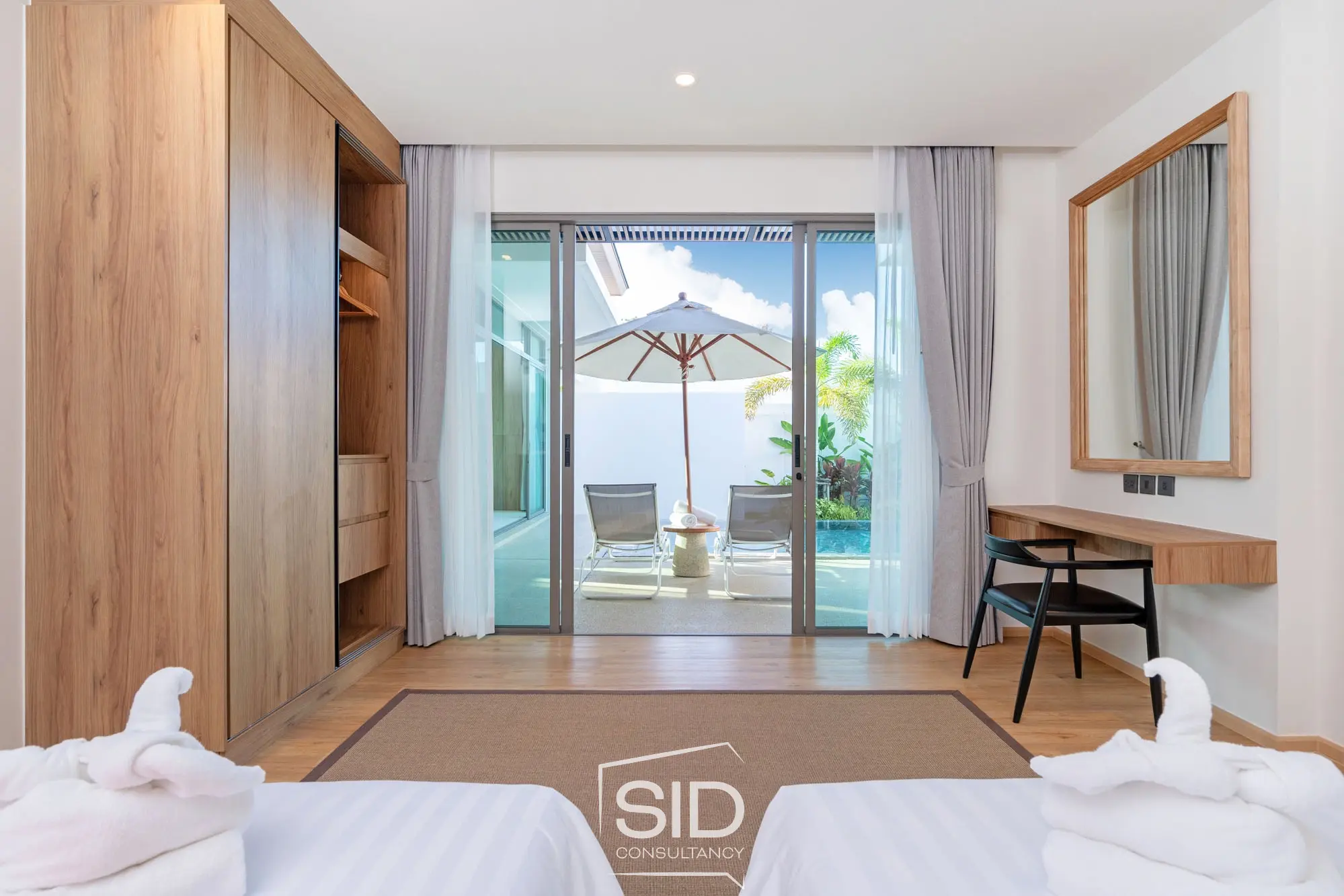 Shambhala Grand Villa | 2 BR Standard Pool Villa
