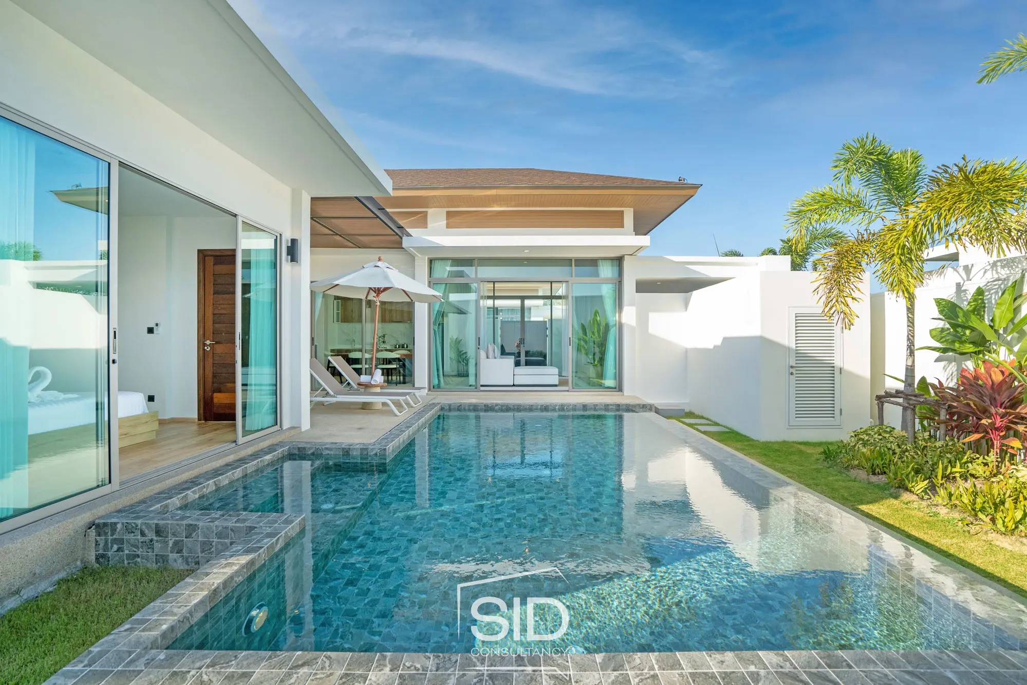 Shambhala Grand Villa | 2 BR Standard Pool Villa