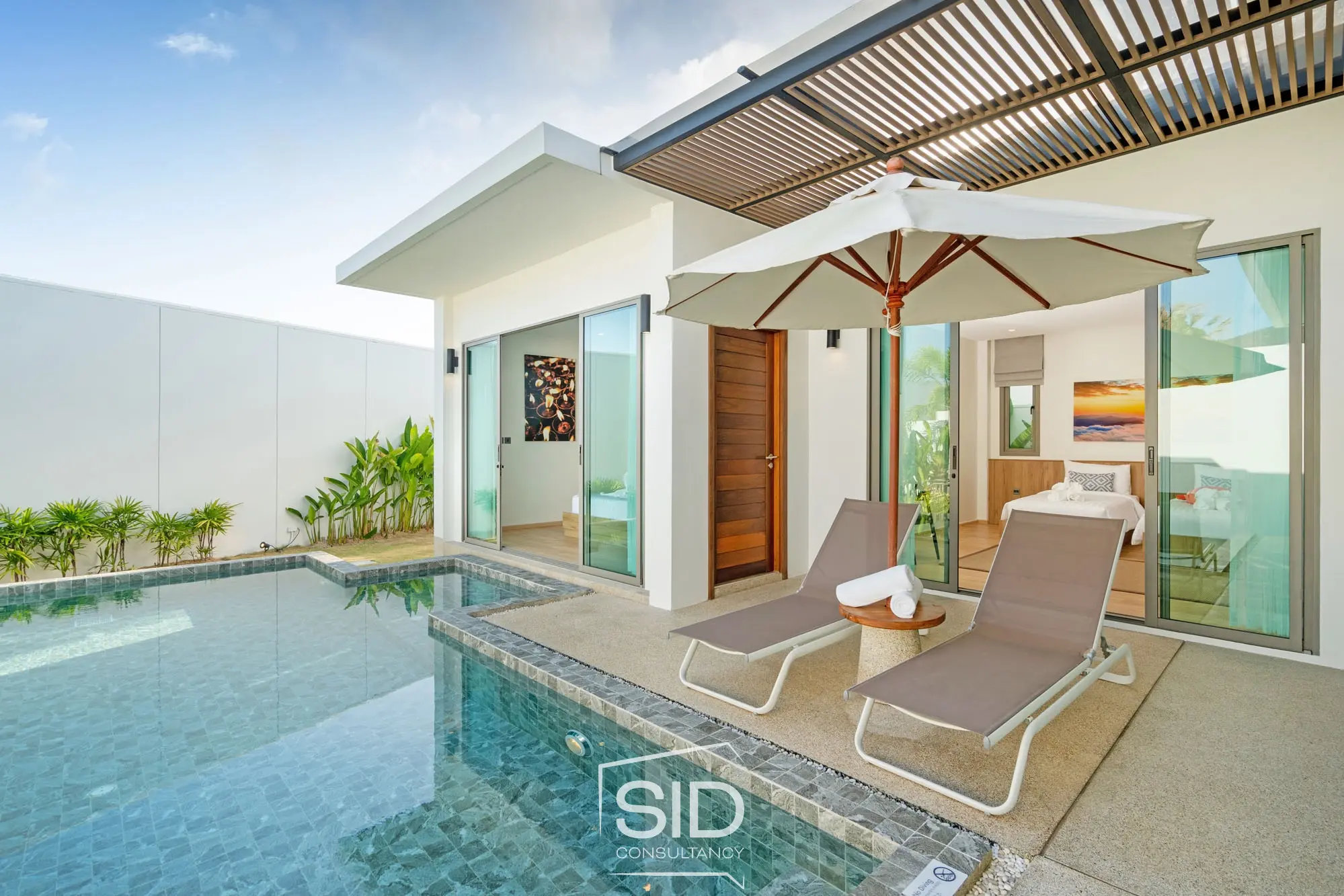 Shambhala Grand Villa | 2 BR Standard Pool Villa