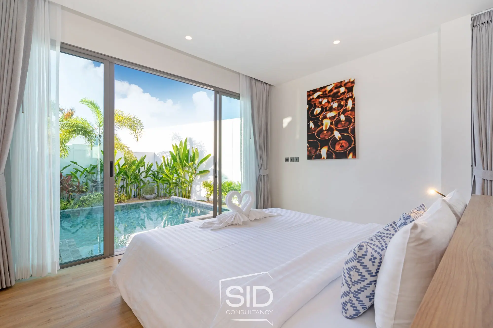 Shambhala Grand Villa | 2 BR Standard Pool Villa