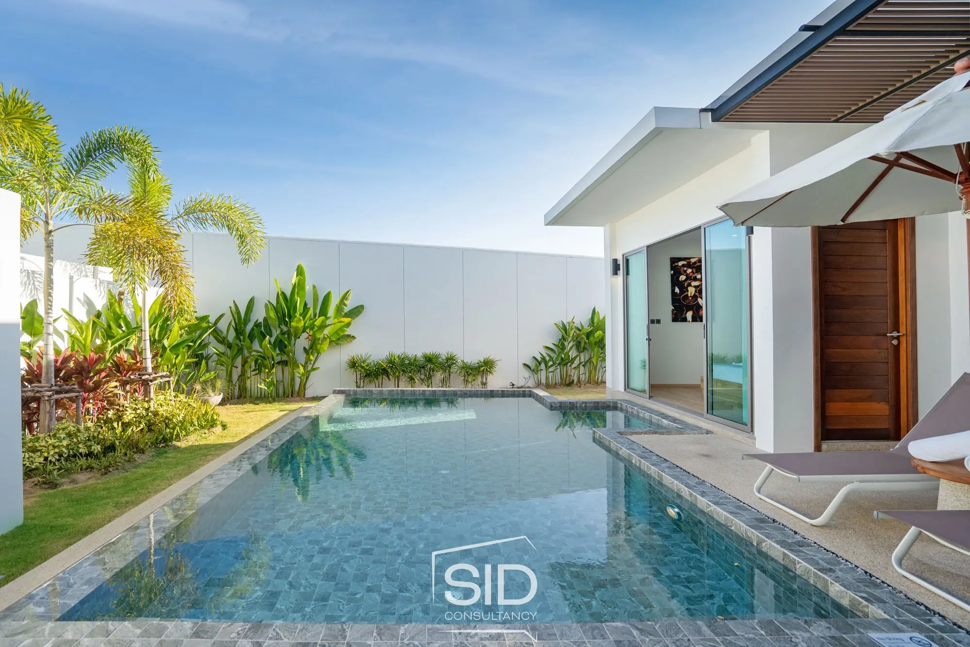 Shambhala Grand Villa | 2 BR Standard Pool Villa