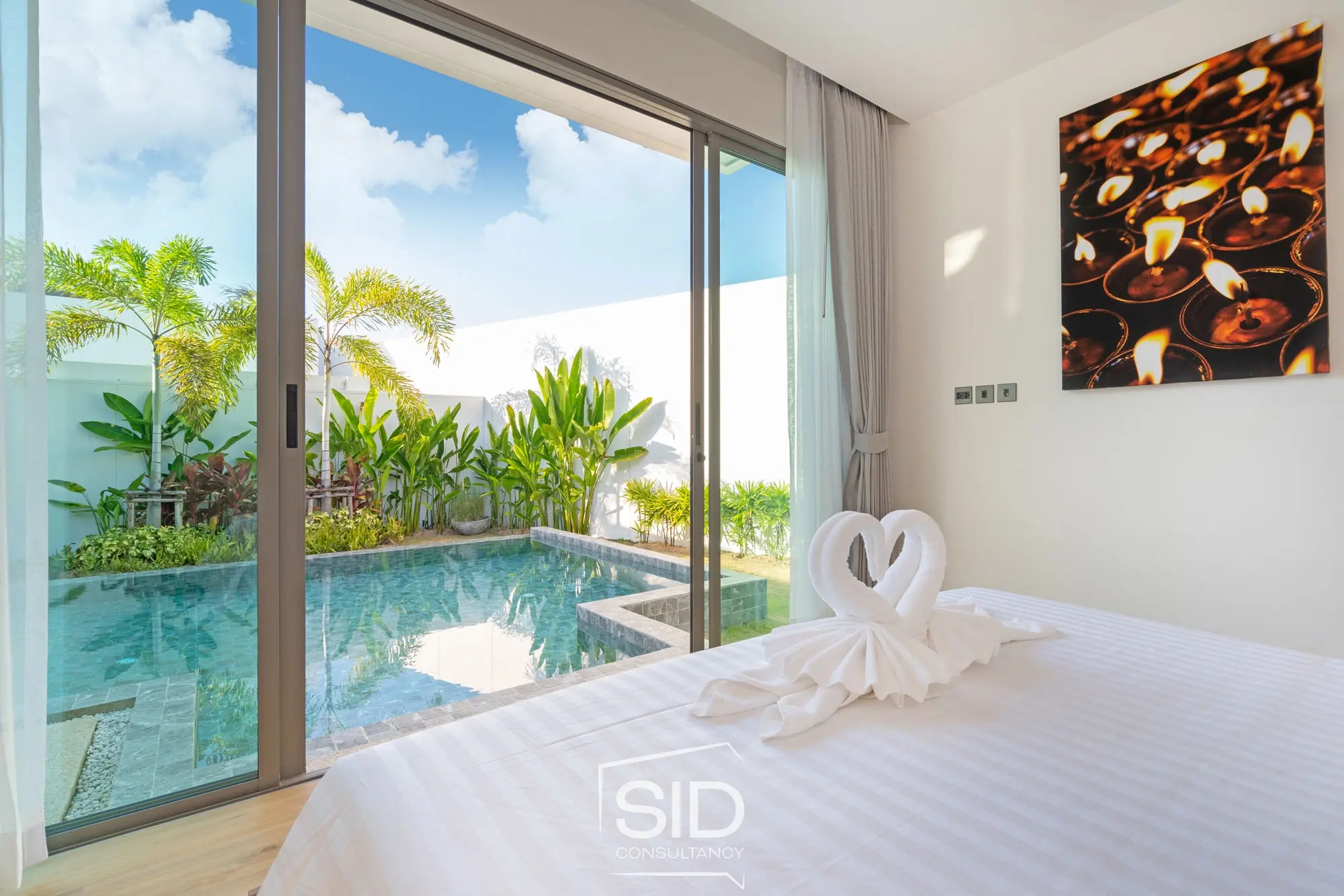 Shambhala Grand Villa | 2 BR Standard Pool Villa
