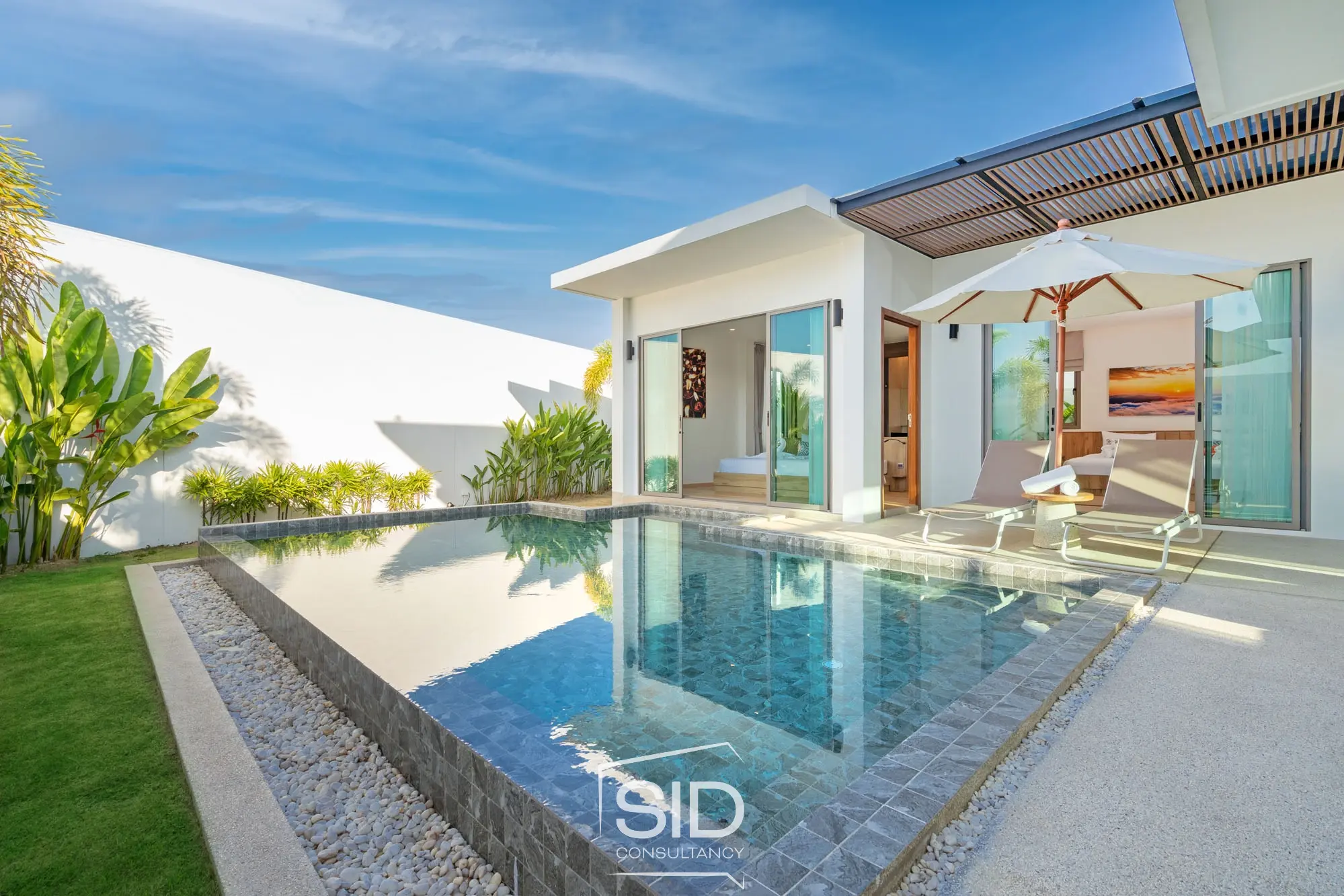 Shambhala Grand Villa | 2 BR Standard Pool Villa