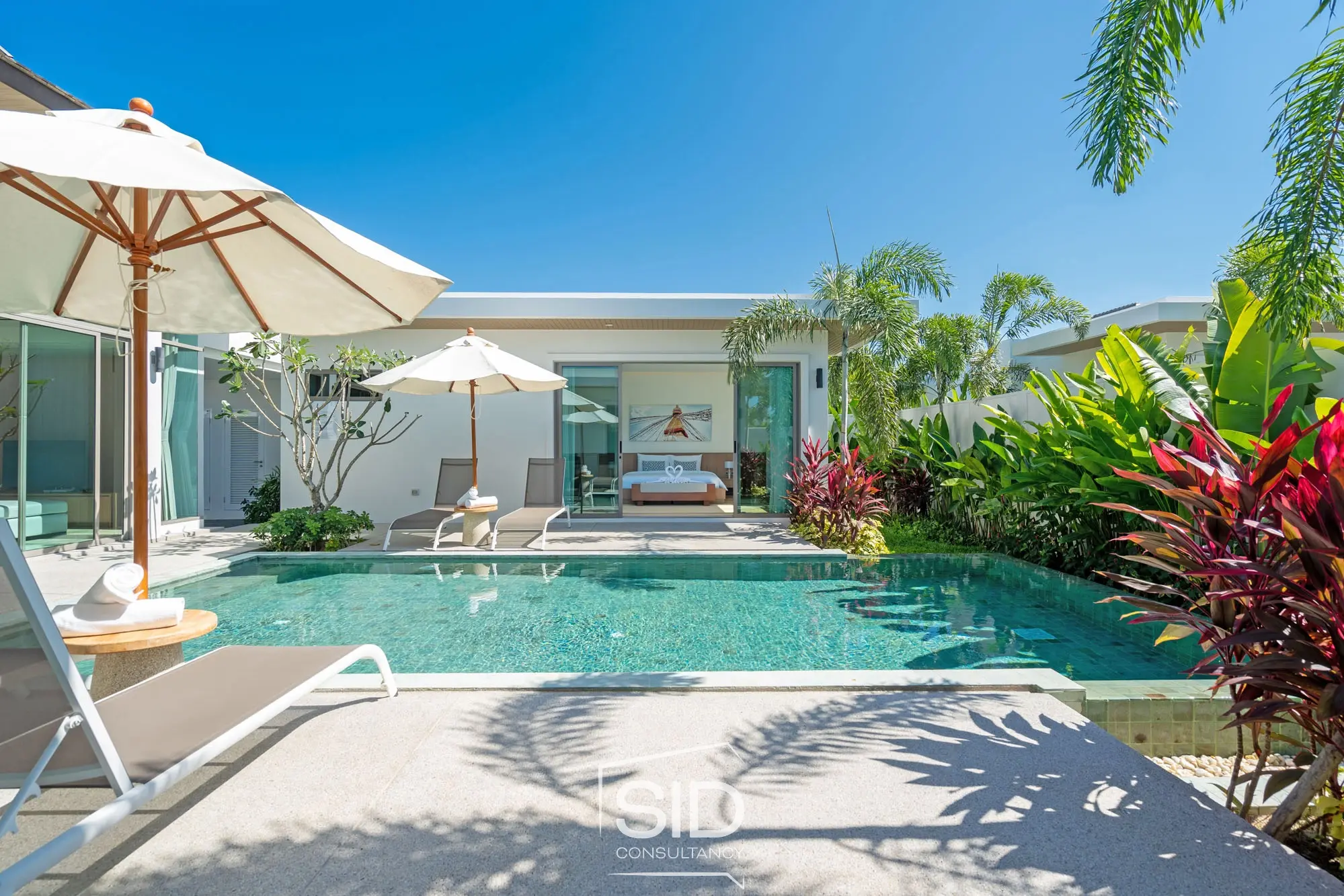 Shambhala Grand Villa | 2 BR Deluxe Pool Villa
