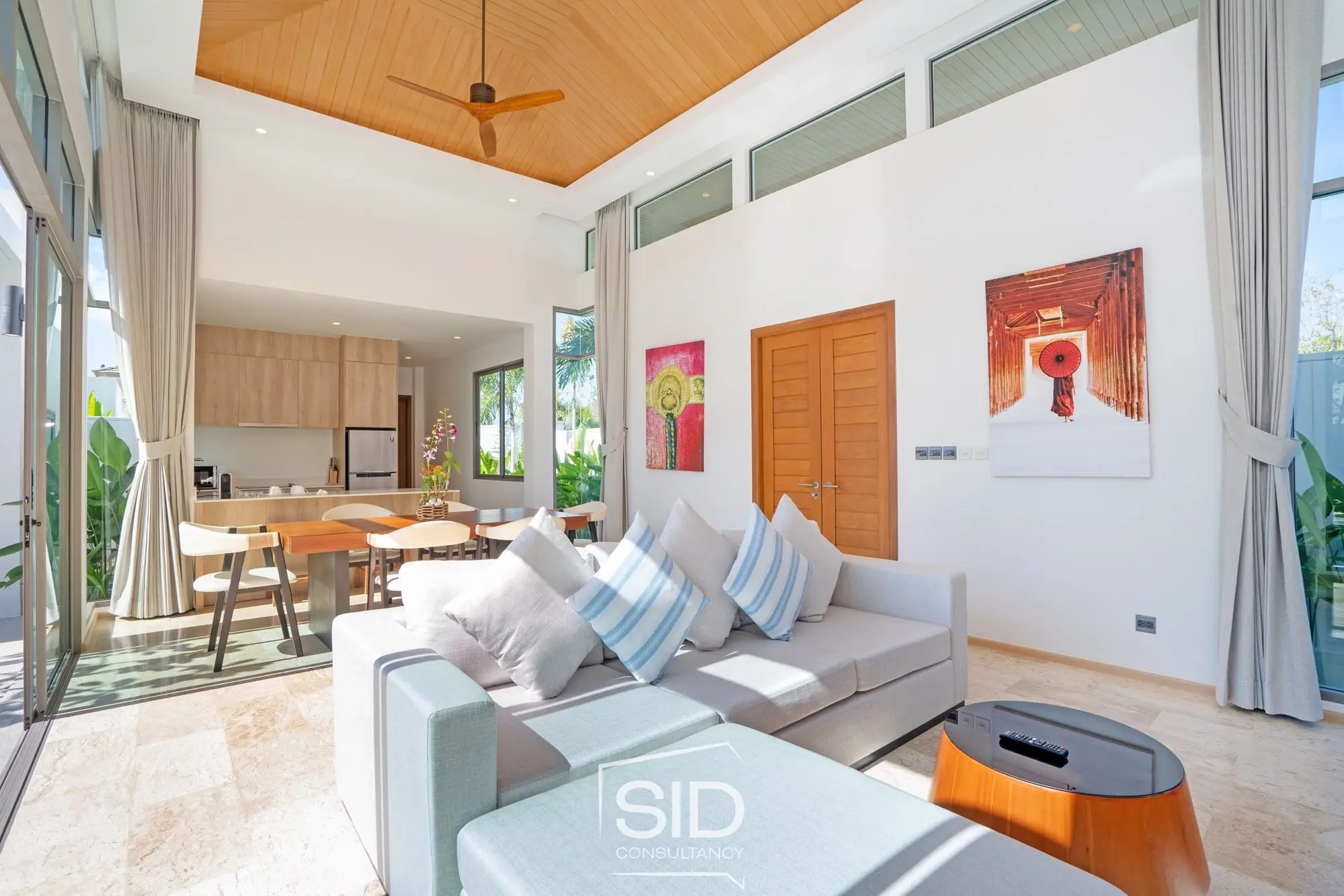 Shambhala Grand Villa | 2 BR Deluxe Pool Villa