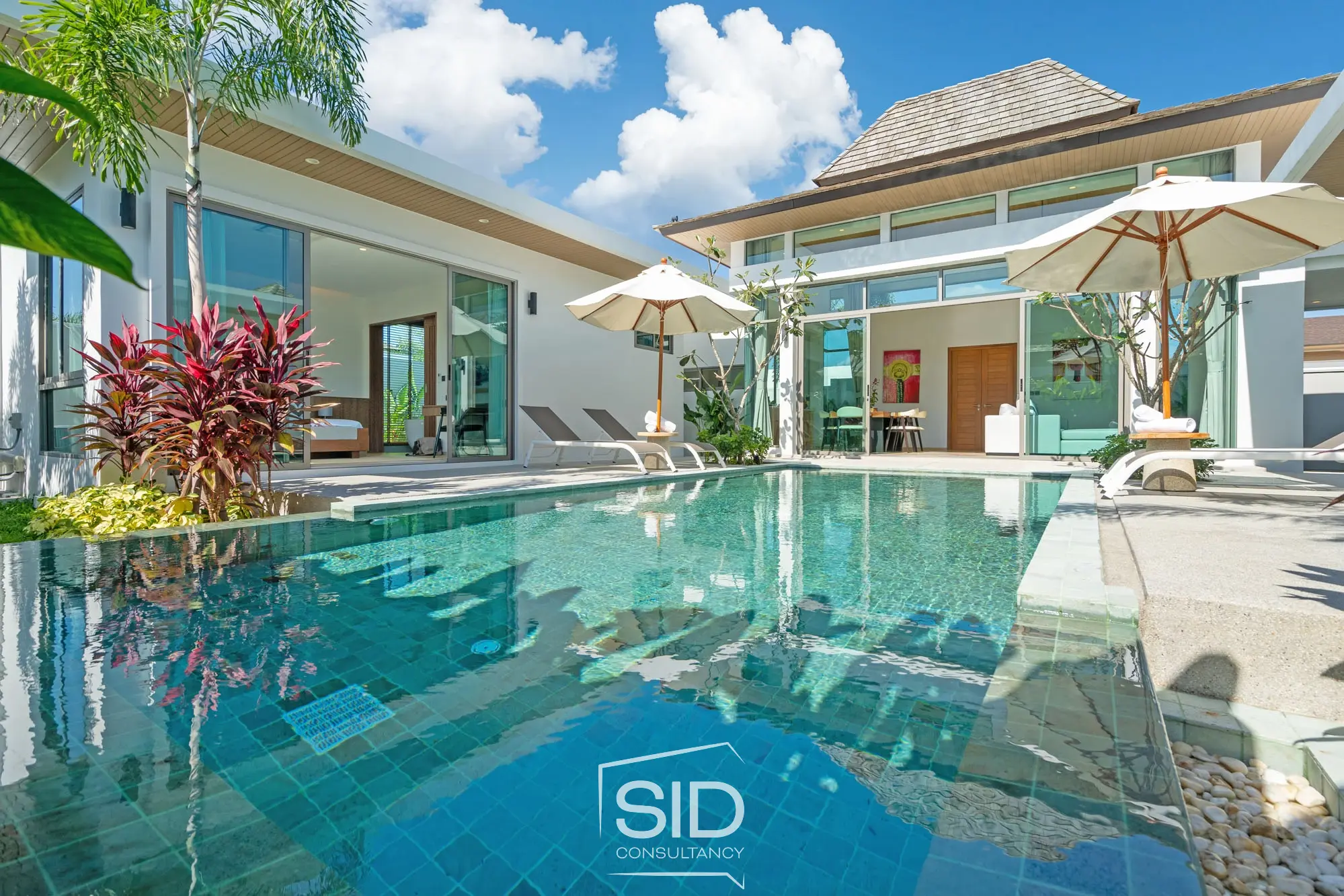 Shambhala Grand Villa | 2 BR Deluxe Pool Villa