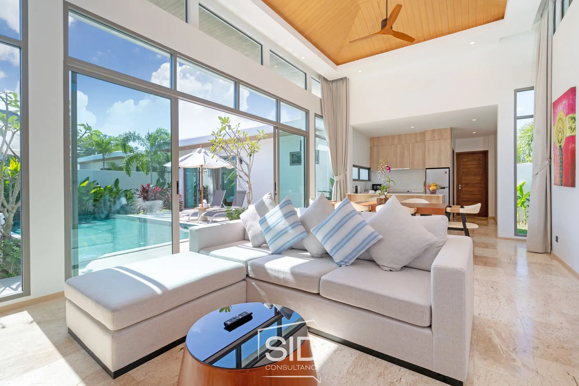 Shambhala Grand Villa | 2 BR Deluxe Pool Villa