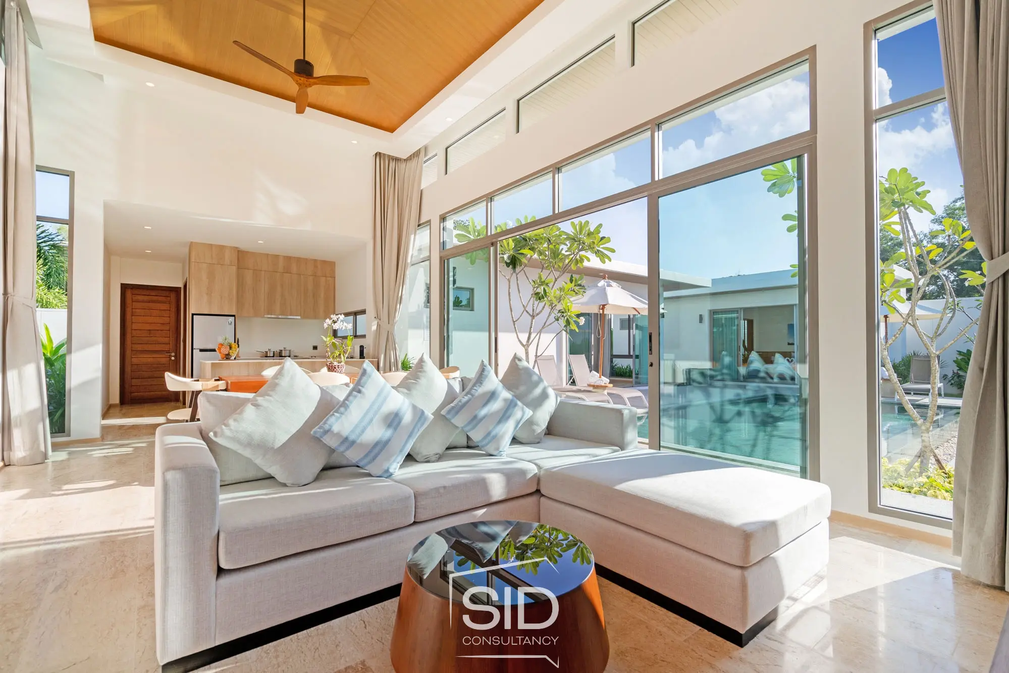 Shambhala Grand Villa | 2 BR Deluxe Garden Pool