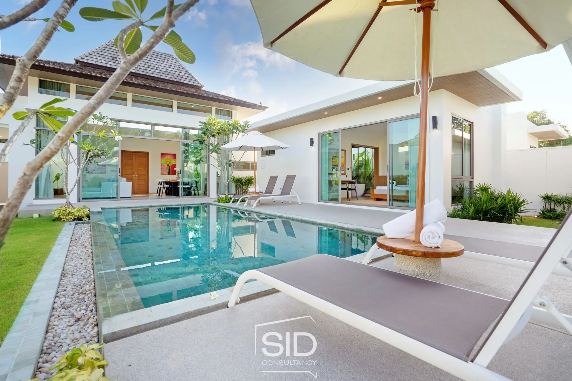 Shambhala Grand Villa | 2 BR Deluxe Garden Pool