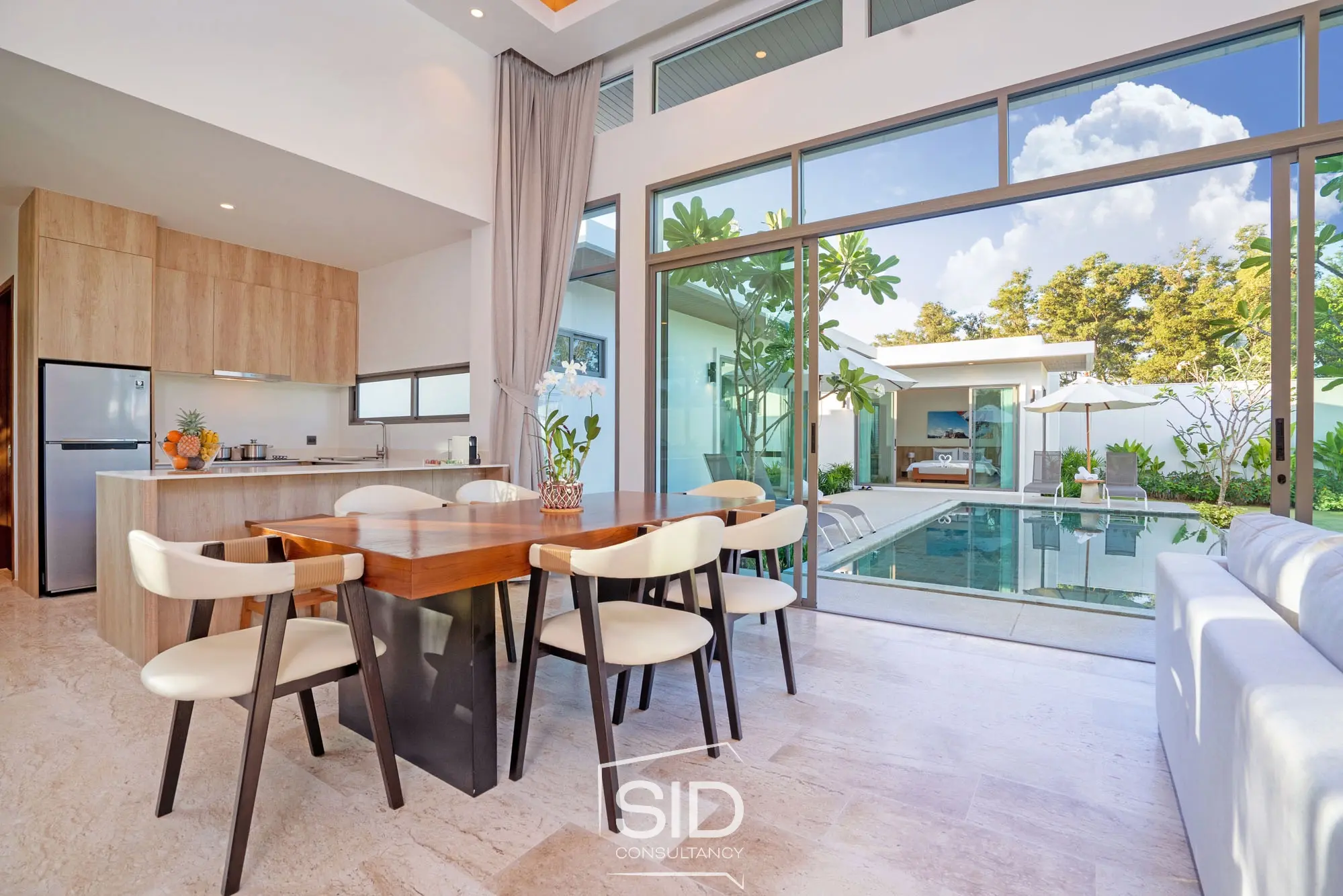 Shambhala Grand Villa | 2 BR Deluxe Garden Pool