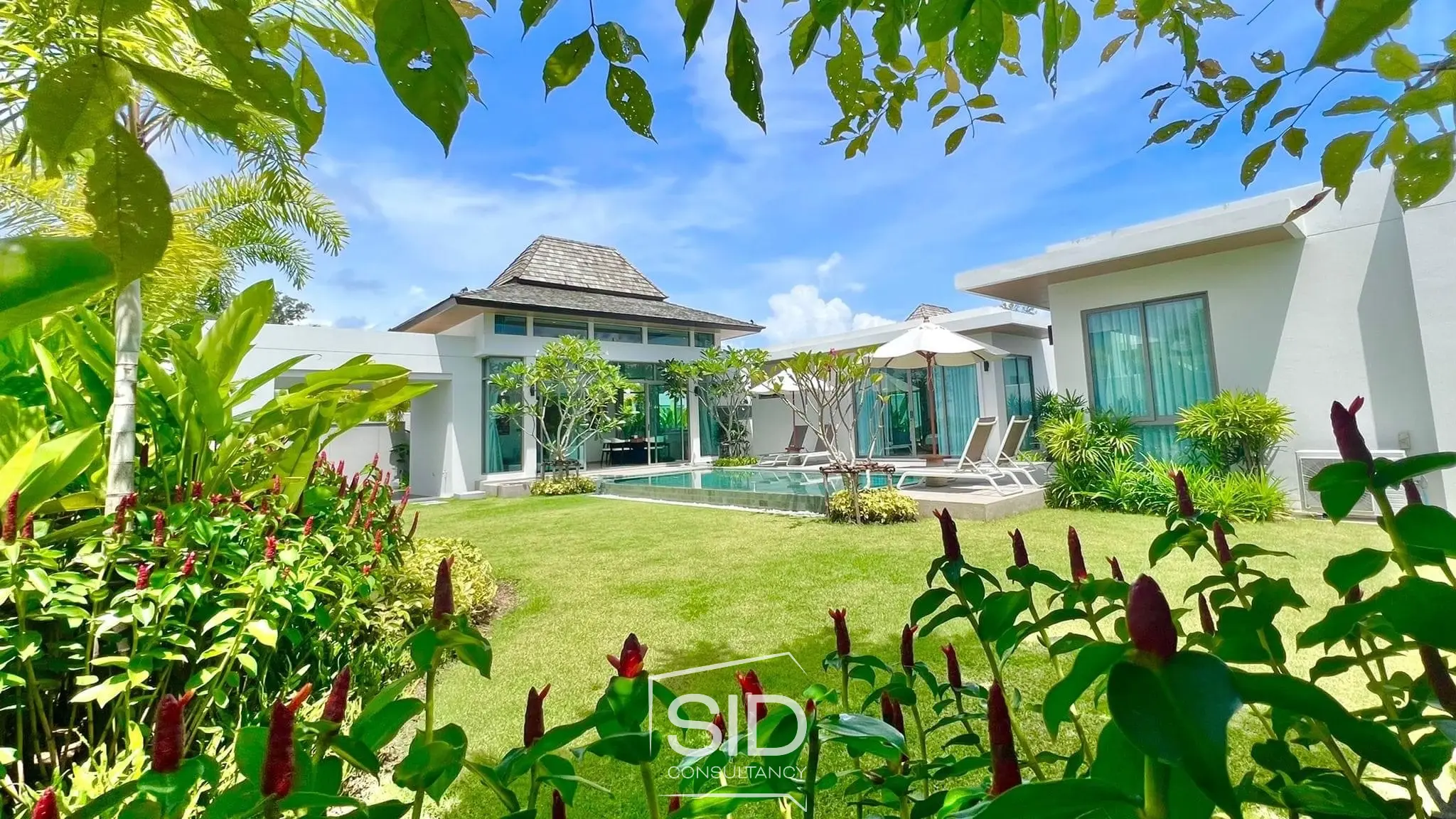 Shambhala Grand Villa | 2 BR Deluxe Garden Pool