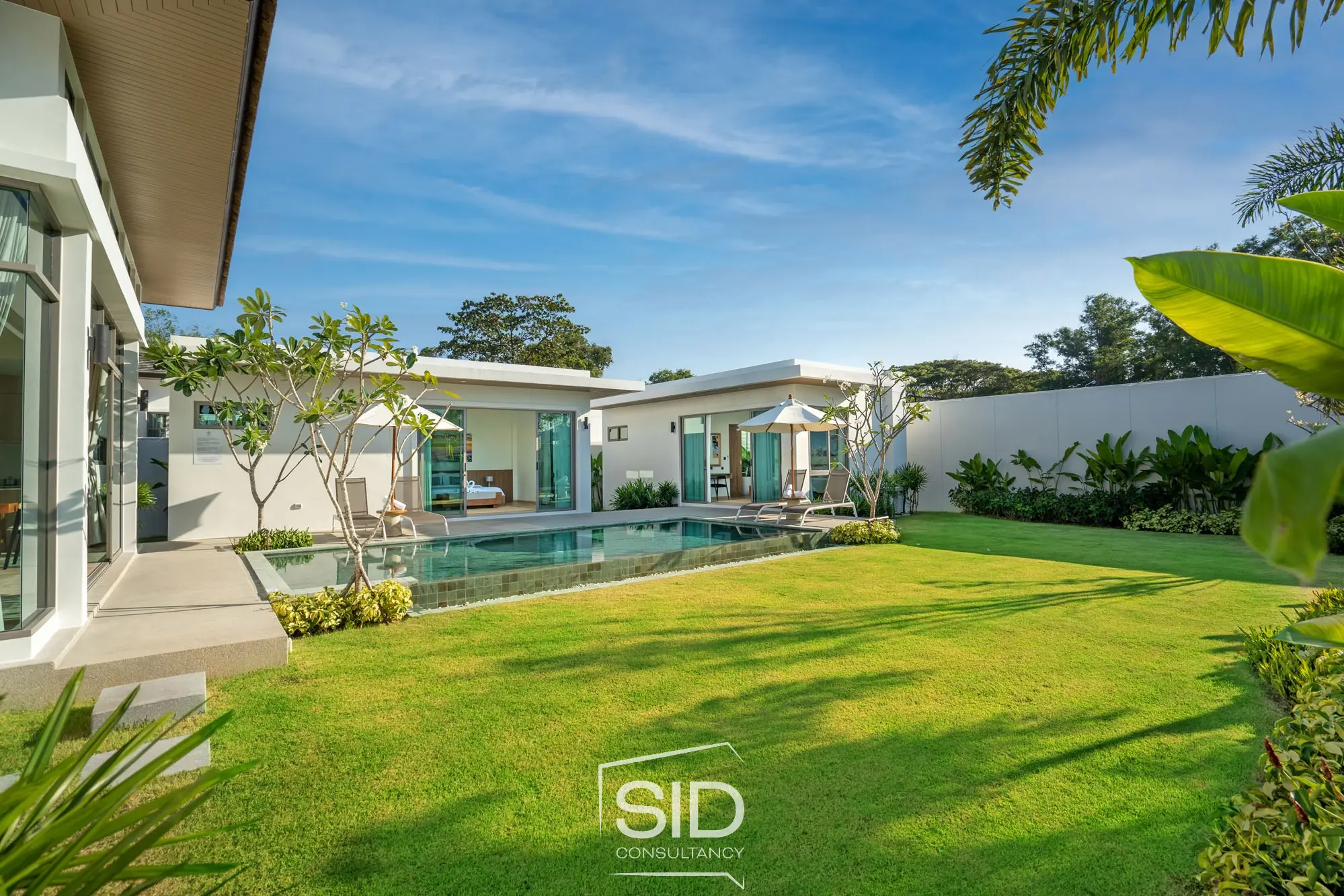 Shambhala Grand Villa | 2 BR Deluxe Garden Pool