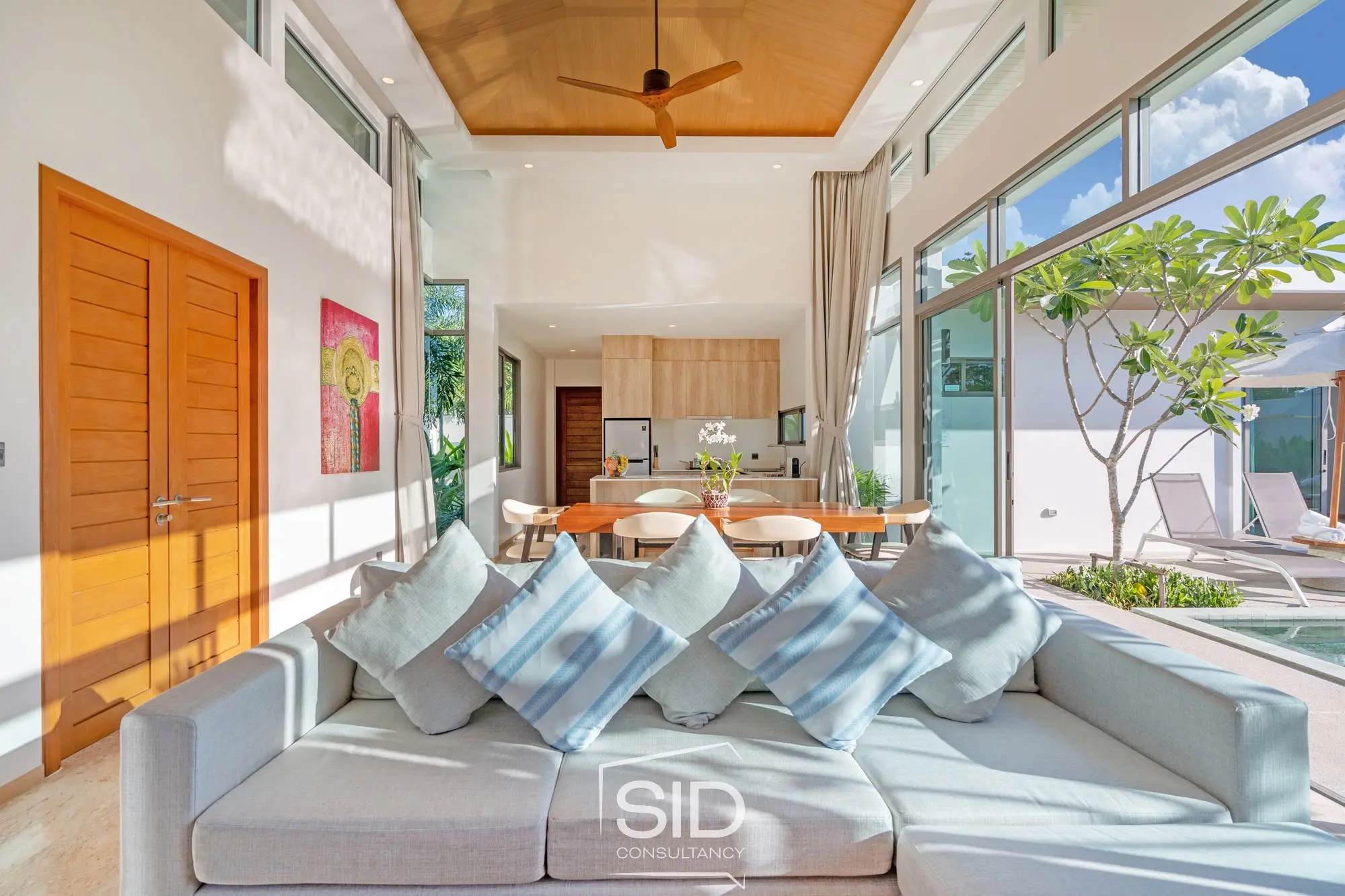 Shambhala Grand Villa | 2 BR Deluxe Garden Pool