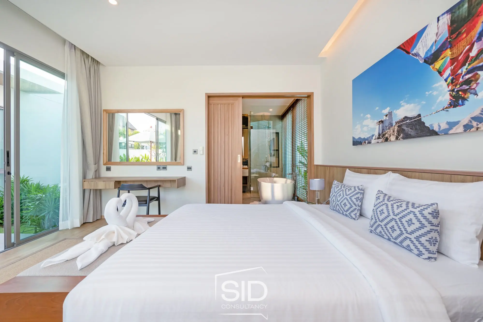Shambhala Grand Villa | 2 BR Deluxe Garden Pool