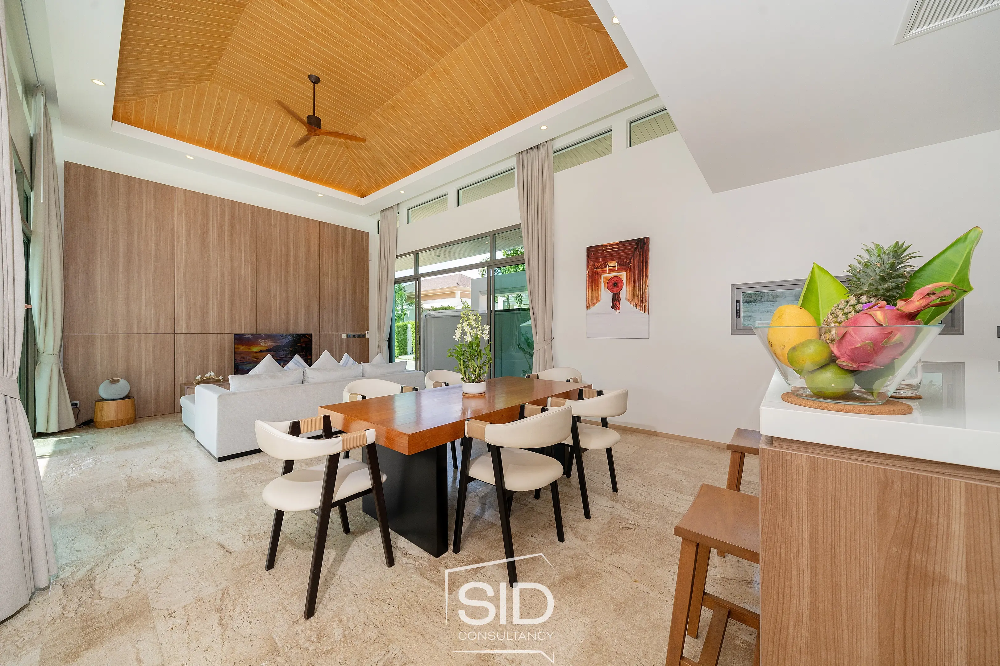 Shambhala Grand Villa | 3 BR Deluxe Garden Pool Villa