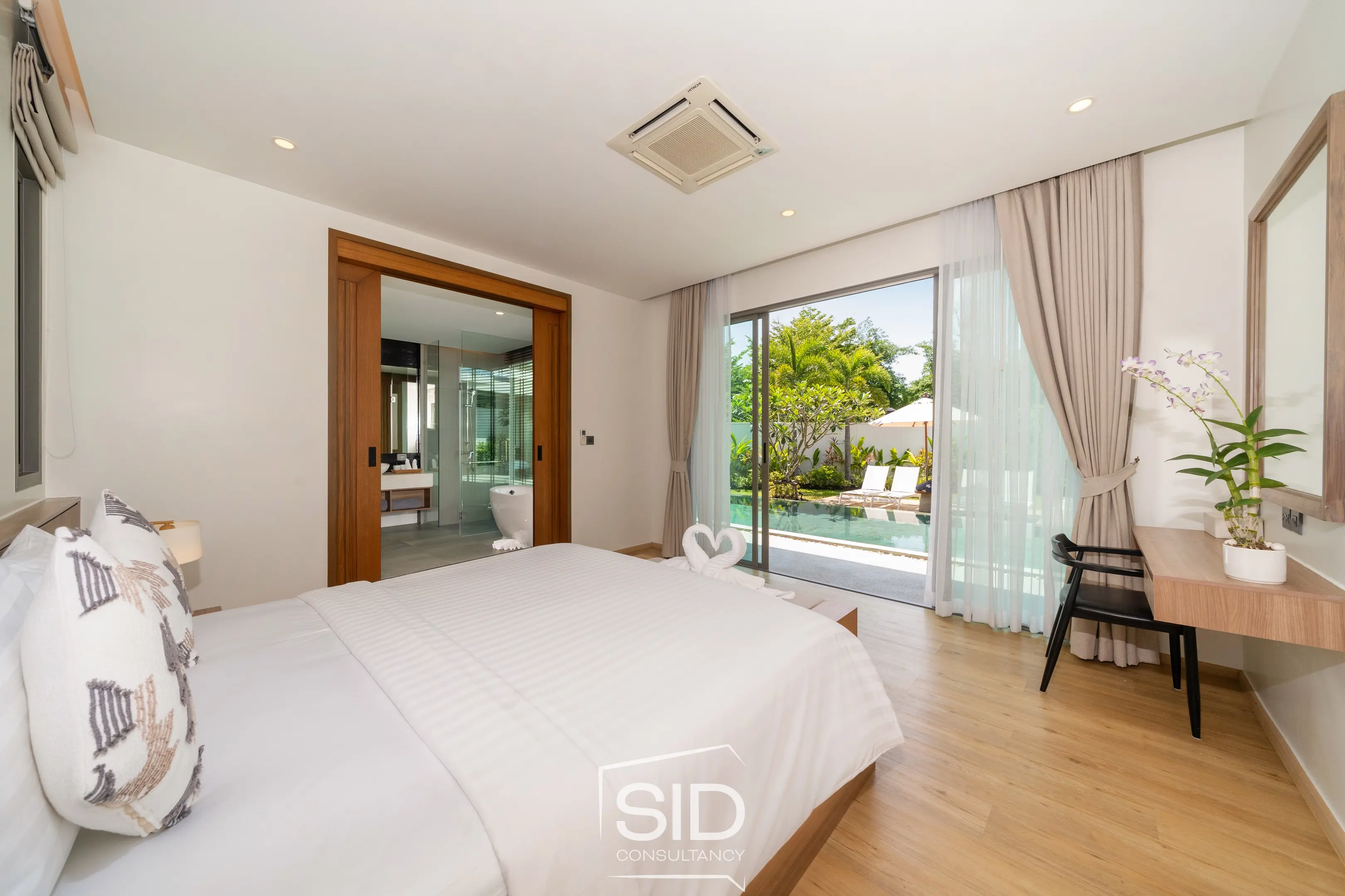 Shambhala Grand Villa | 3 BR Deluxe Garden Pool Villa