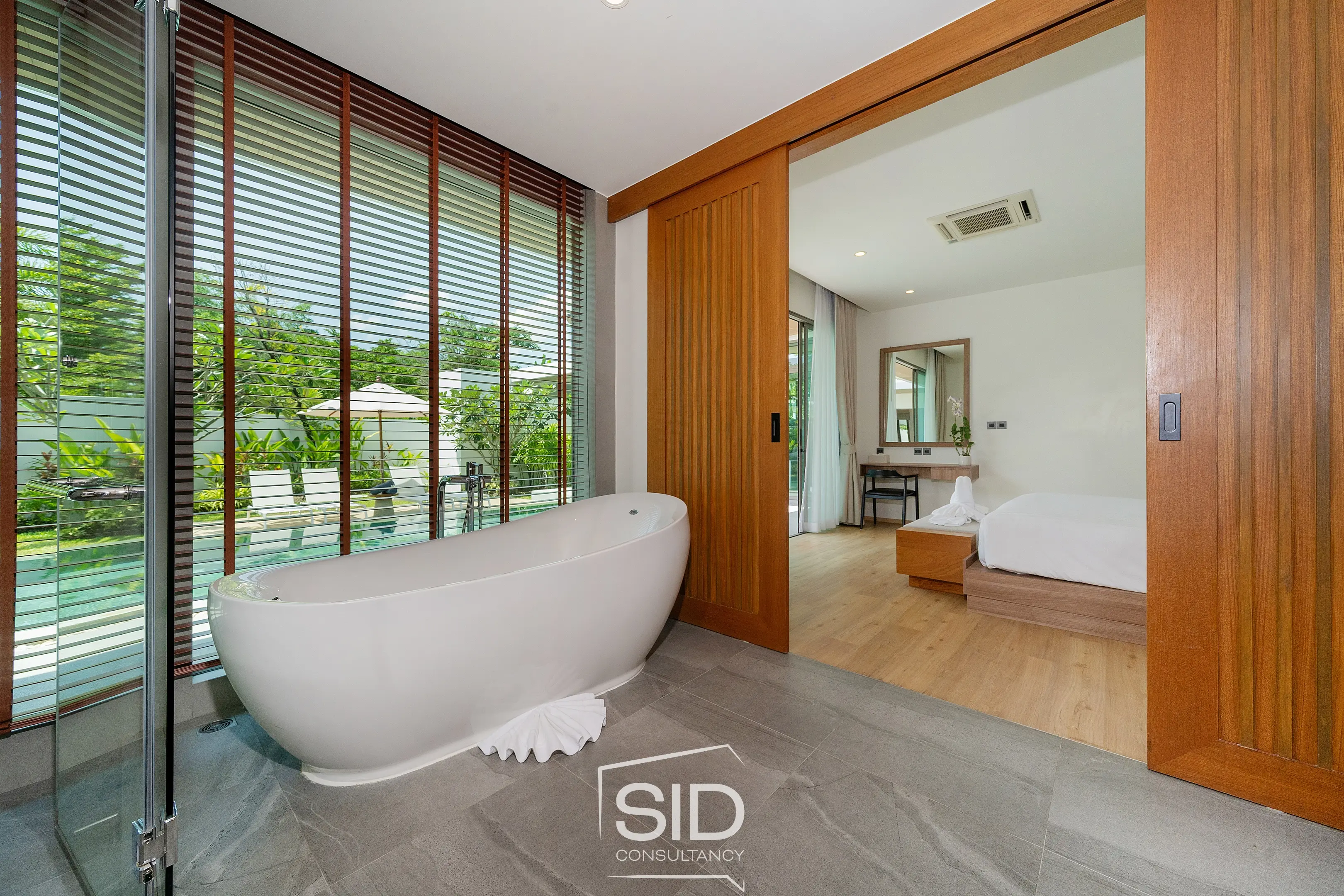 Shambhala Grand Villa | 3 BR Deluxe Garden Pool Villa